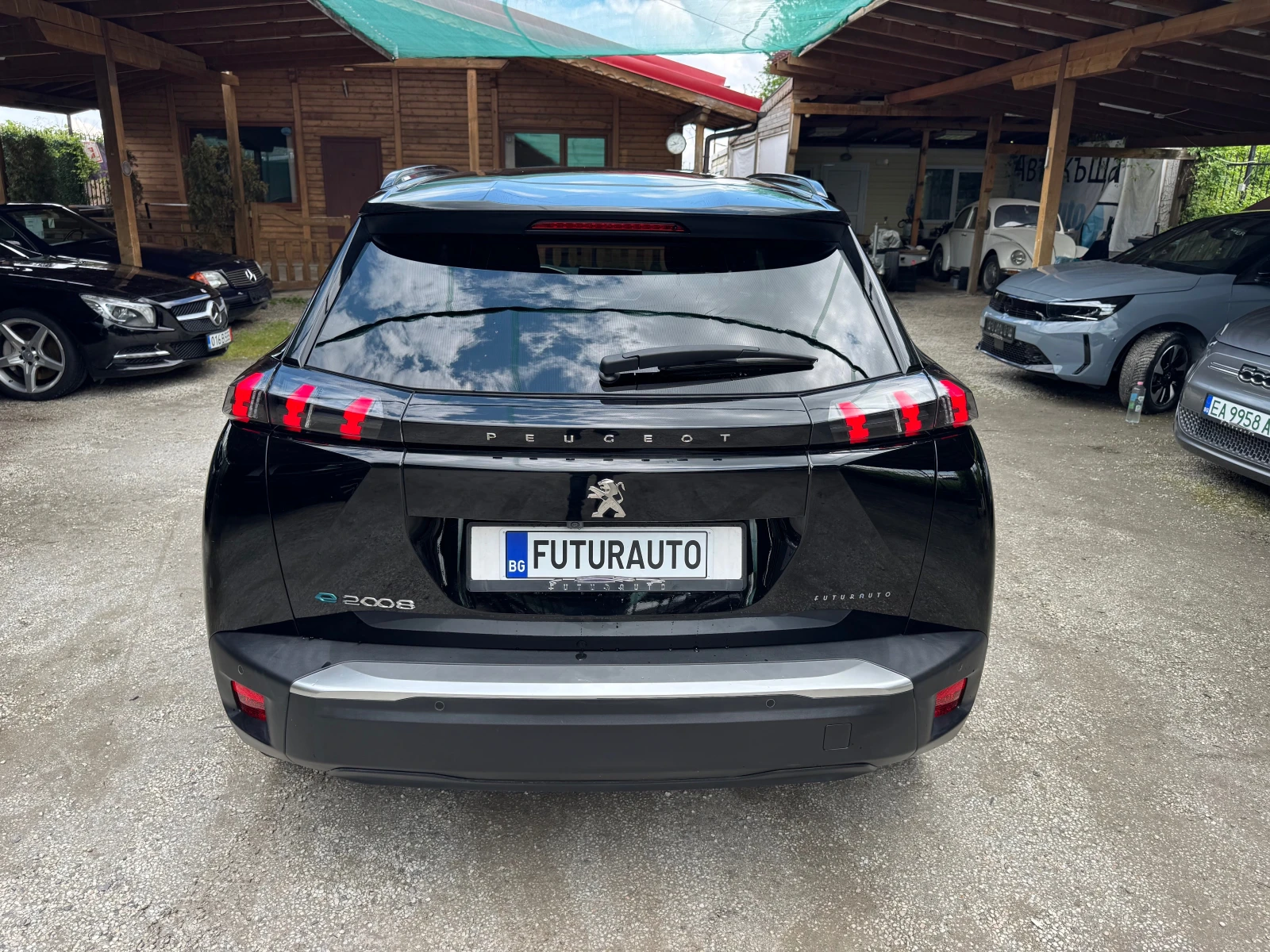 Peugeot 2008 ALLURE 23г, CCS, 21000км.нов внос ГЕРМАНИЯ, снимка 15 - Автомобили и джипове - 53200045