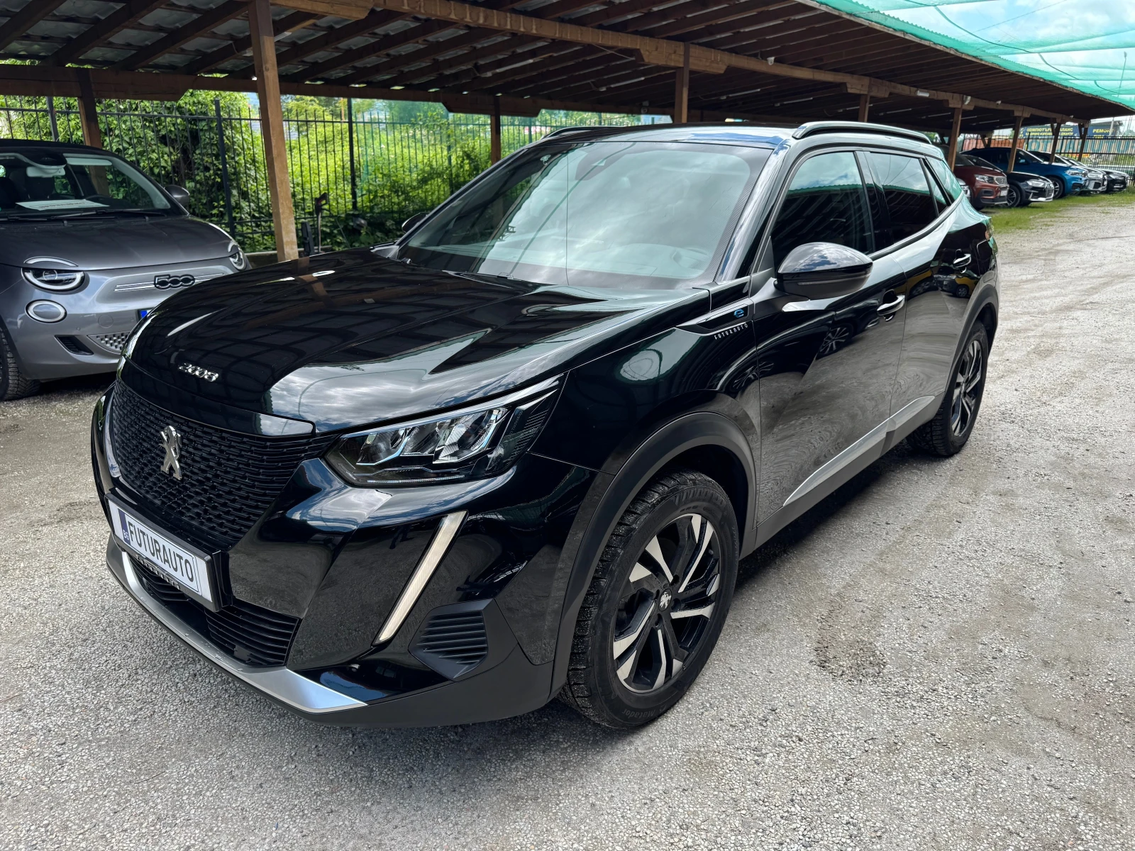 Peugeot 2008 ALLURE 23г, CCS, 21000км.нов внос ГЕРМАНИЯ, снимка 12 - Автомобили и джипове - 53200045