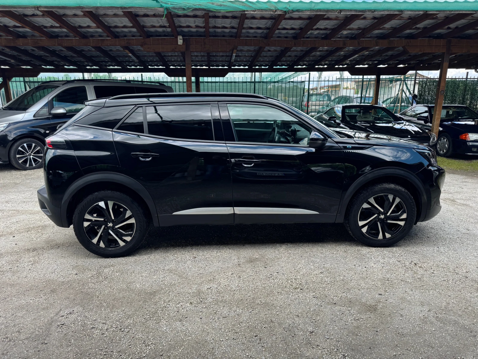 Peugeot 2008 ALLURE 23г, CCS, 21000км.нов внос ГЕРМАНИЯ, снимка 9 - Автомобили и джипове - 53200045