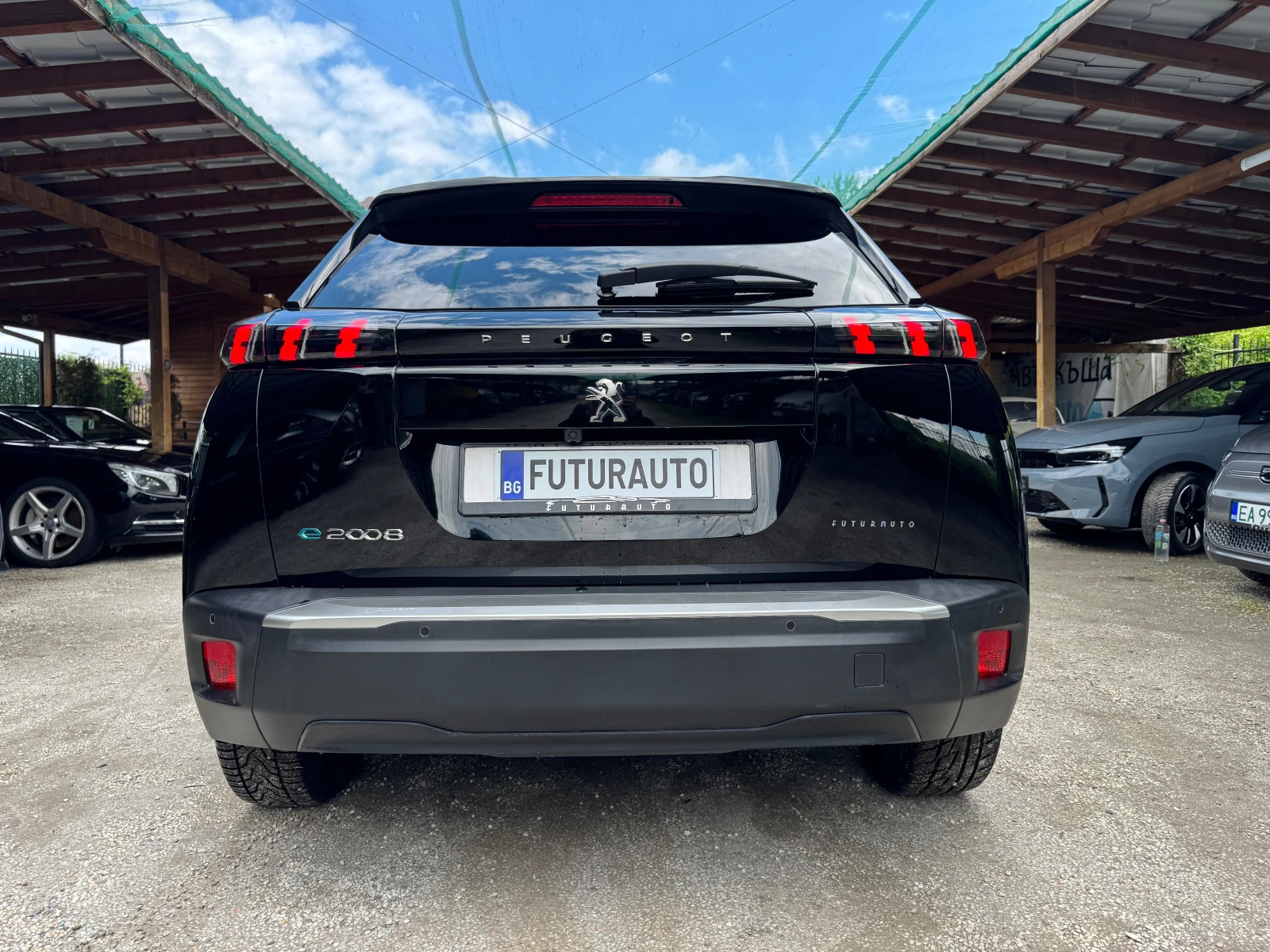 Peugeot 2008 ALLURE 23г, CCS, 21000км.нов внос ГЕРМАНИЯ, снимка 16 - Автомобили и джипове - 53200045