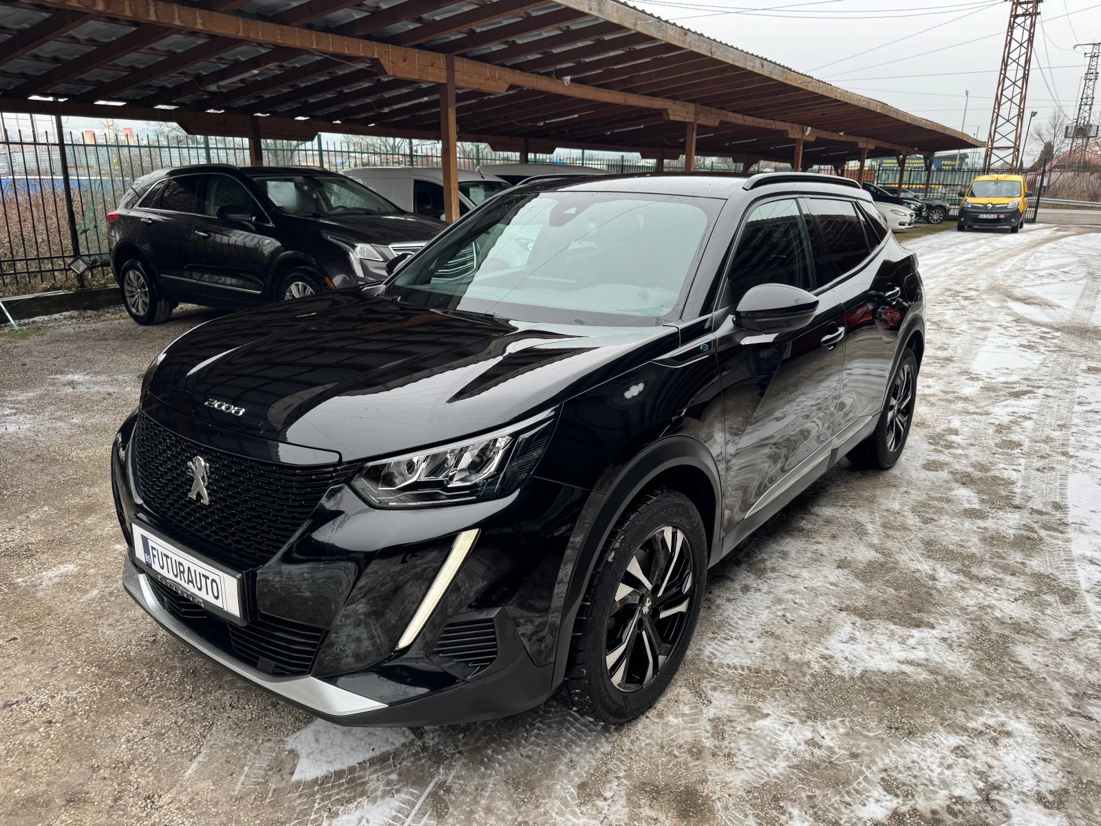 Peugeot 2008 ALLURE 23г, 21000км.нов внос ГЕРМАНИЯ - изображение 5