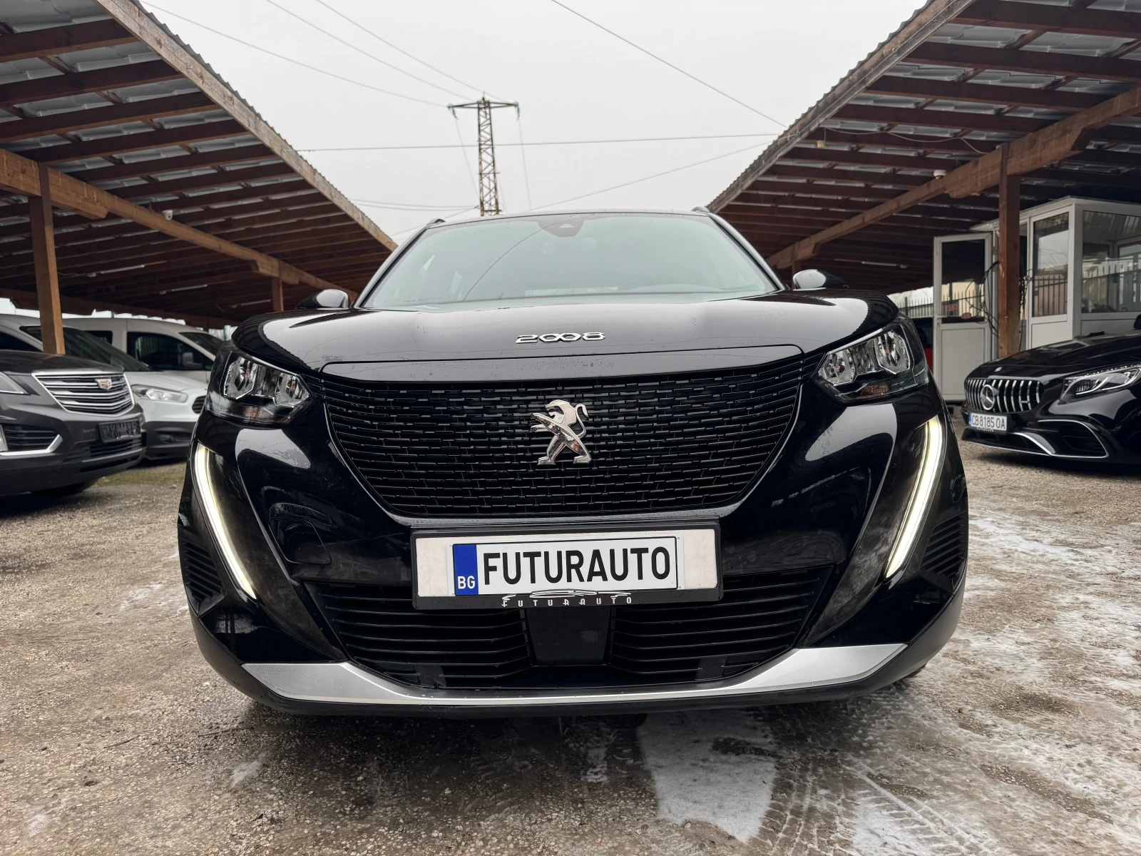 Peugeot 2008 ALLURE 23г, 21000км.нов внос ГЕРМАНИЯ - изображение 4