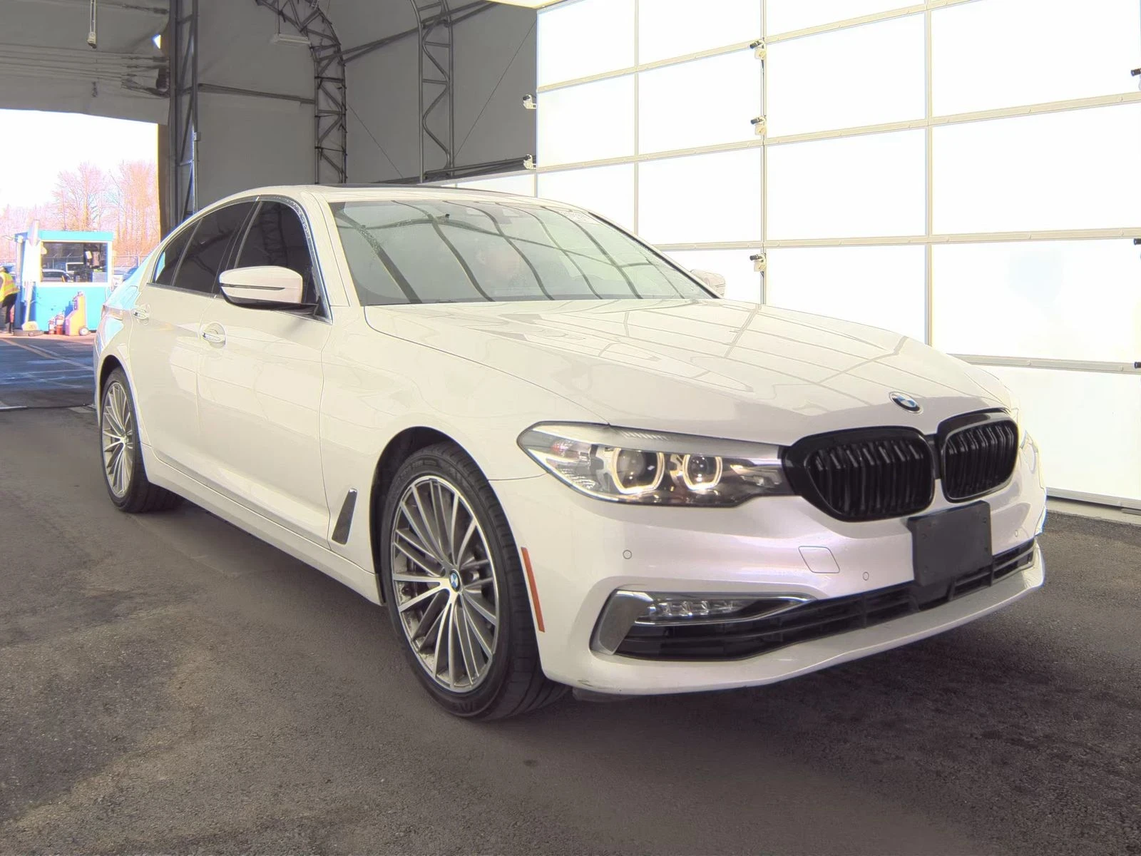 BMW 540 i LUXURY LINE | ЗАДНА КАМЕРА | HARMAN/KARDON - изображение 3