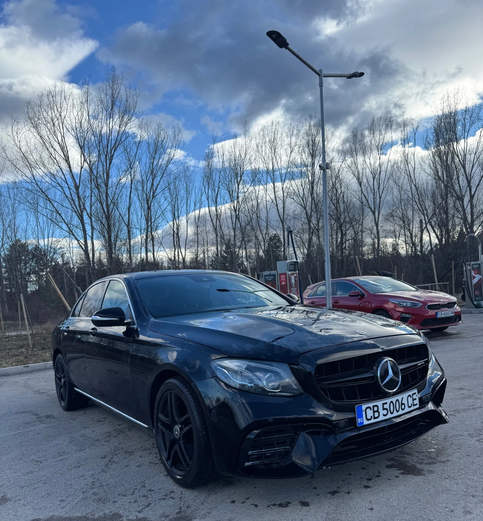 Mercedes-Benz E 200 AMG LINE/GERMANY/BURMESTER/360/PANORAMA/ , снимка 2 - Автомобили и джипове - 53740900