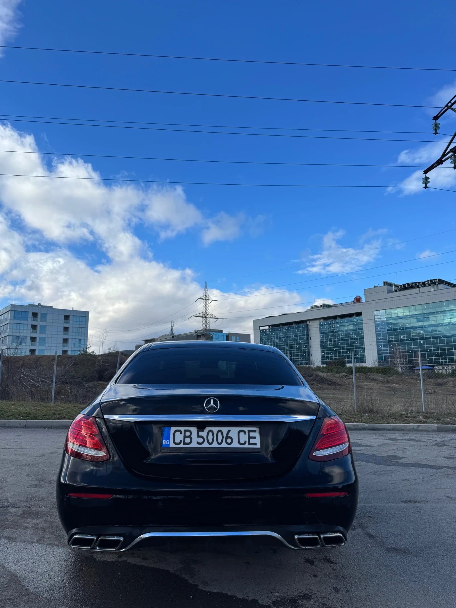 Mercedes-Benz E 200 AMG LINE/GERMANY/BURMESTER/360/PANORAMA/ , снимка 7 - Автомобили и джипове - 53740900