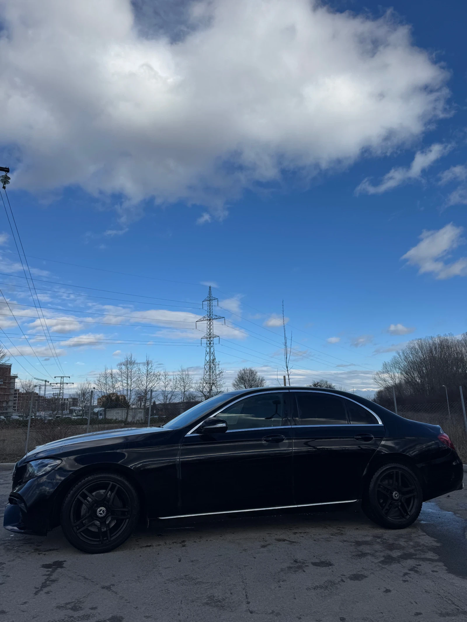 Mercedes-Benz E 200 AMG LINE/GERMANY/BURMESTER/360/PANORAMA/ , снимка 4 - Автомобили и джипове - 53740900