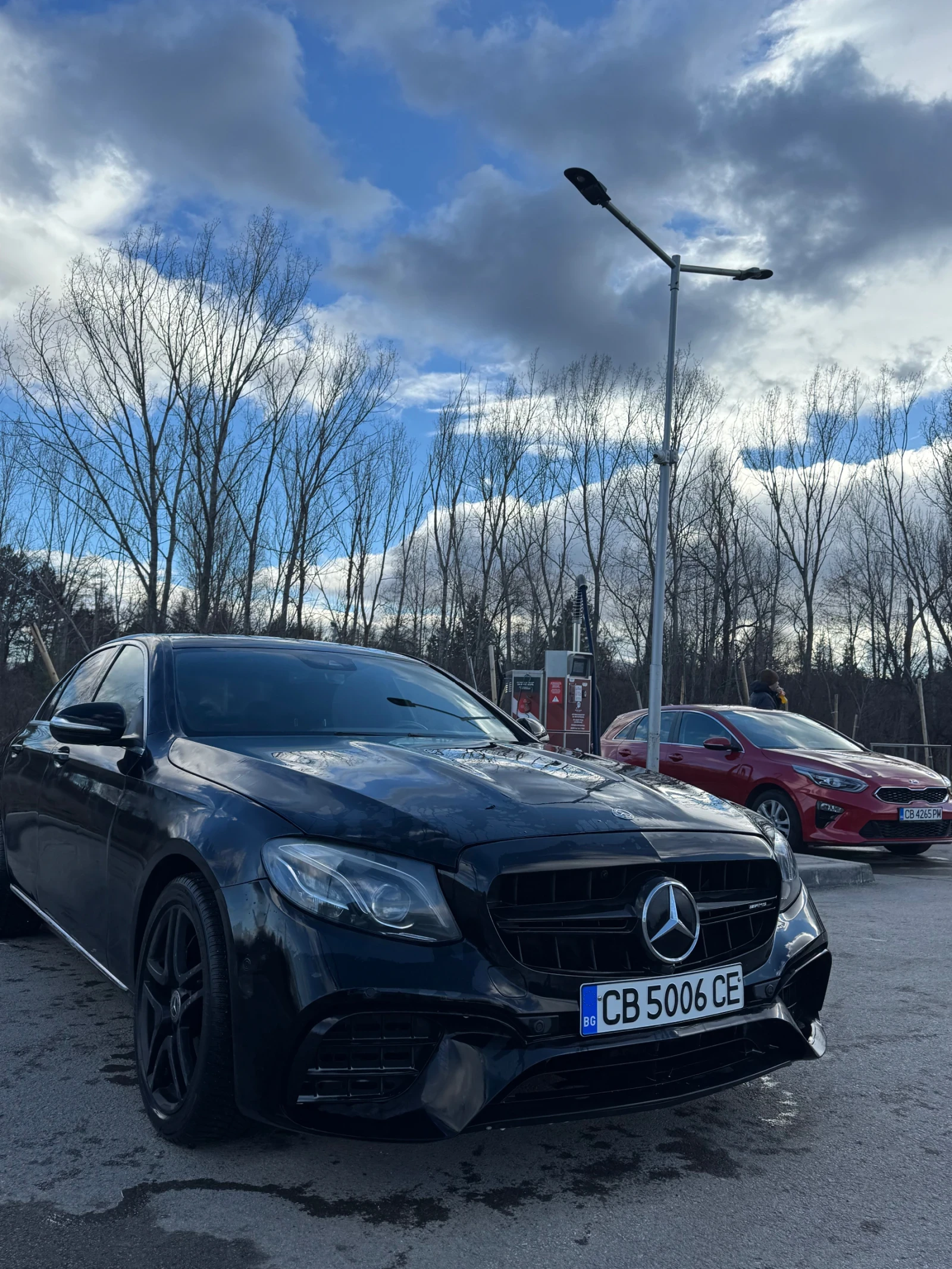 Mercedes-Benz E 200 AMG LINE/GERMANY/BURMESTER/360/PANORAMA/ , снимка 9 - Автомобили и джипове - 53740900