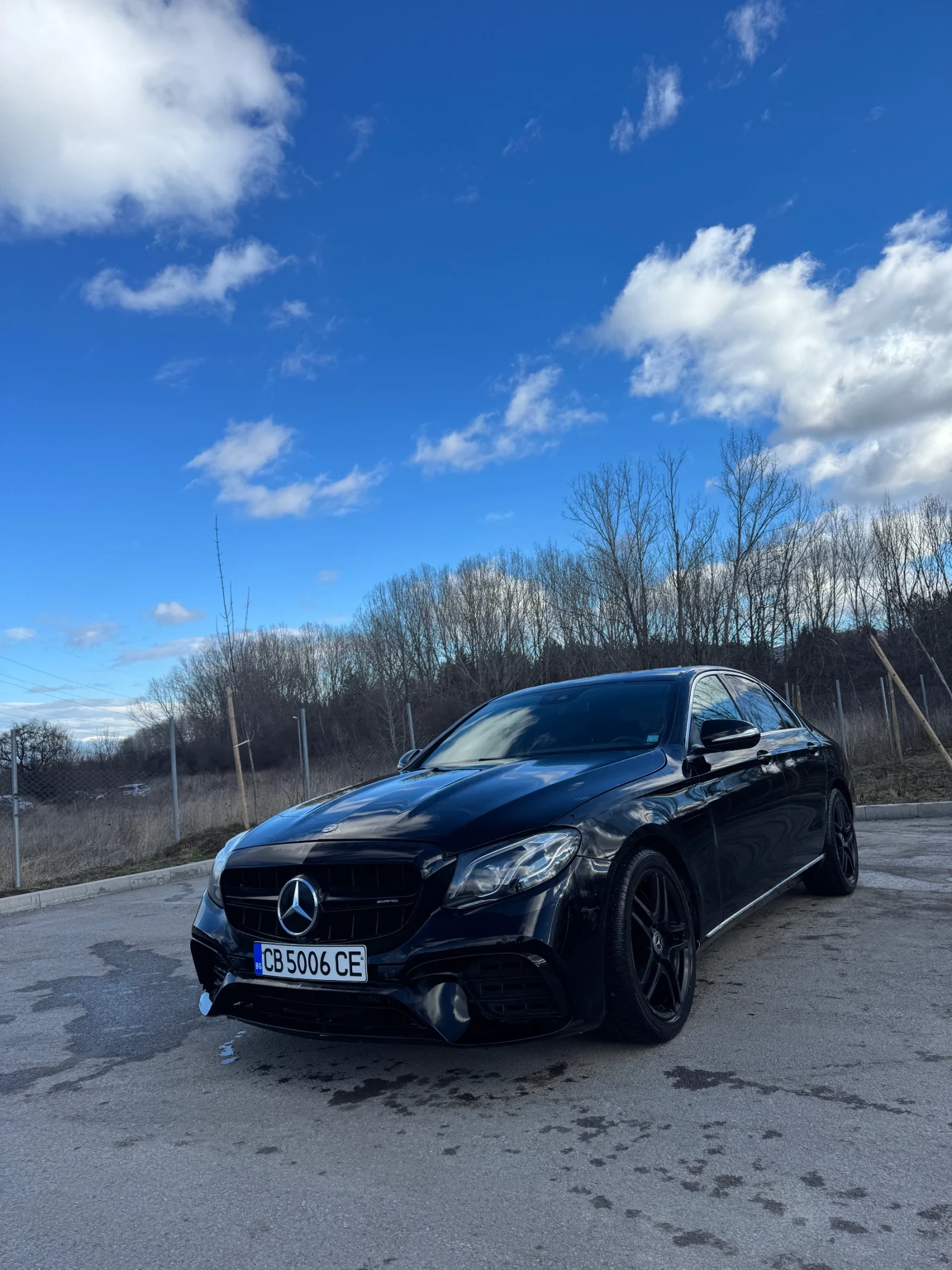 Mercedes-Benz E 200 AMG LINE/GERMANY/BURMESTER/360/PANORAMA/ , снимка 3 - Автомобили и джипове - 53740900