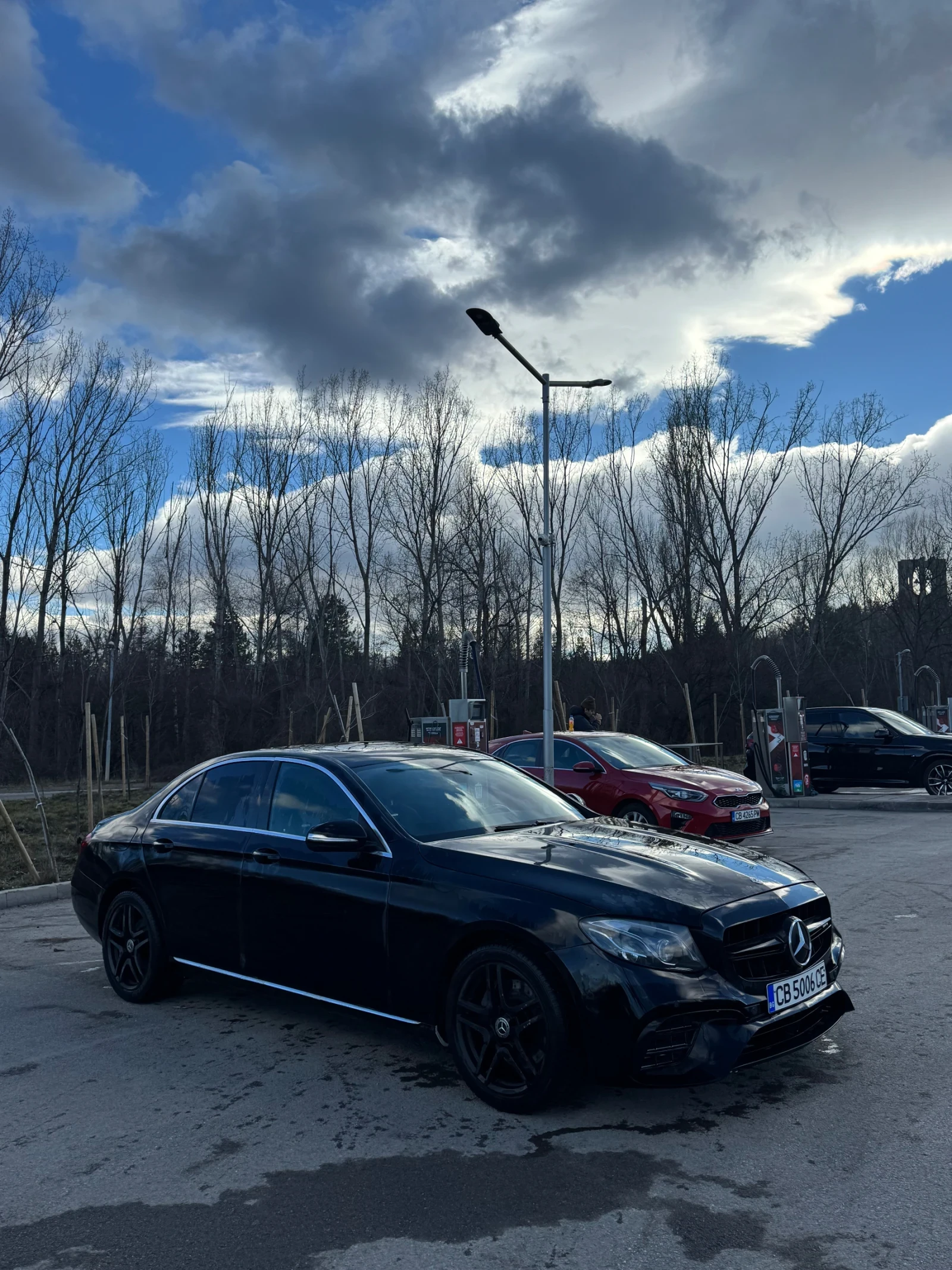 Mercedes-Benz E 200 AMG LINE/GERMANY/BURMESTER/360/PANORAMA/ , снимка 8 - Автомобили и джипове - 53740900