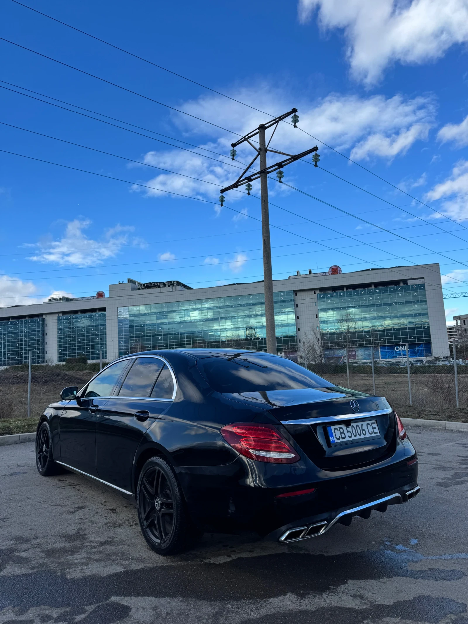 Mercedes-Benz E 200 AMG LINE/GERMANY/BURMESTER/360/PANORAMA/ , снимка 6 - Автомобили и джипове - 53740900