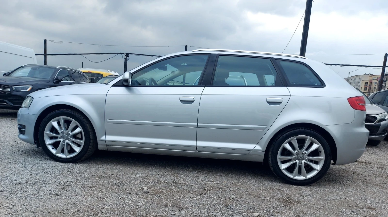 Audi A3 Quattro 1.8 -160 Kc -TFSI-6 скорости. Нави. Парктр, снимка 7 - Автомобили и джипове - 53963456