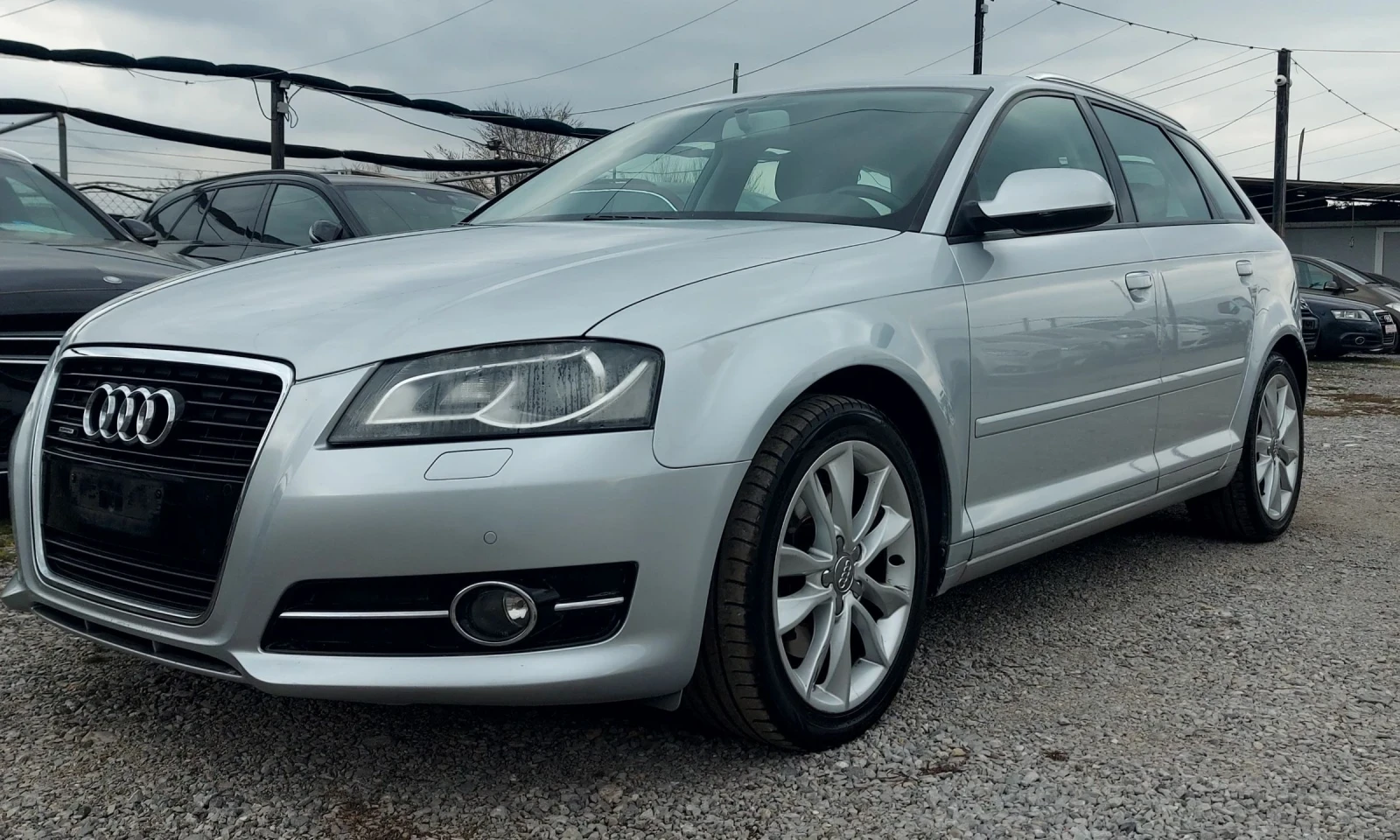 Audi A3 Quattro 1.8 -160 Kc -TFSI-6 скорости. Нави. Парктр, снимка 2 - Автомобили и джипове - 53963456