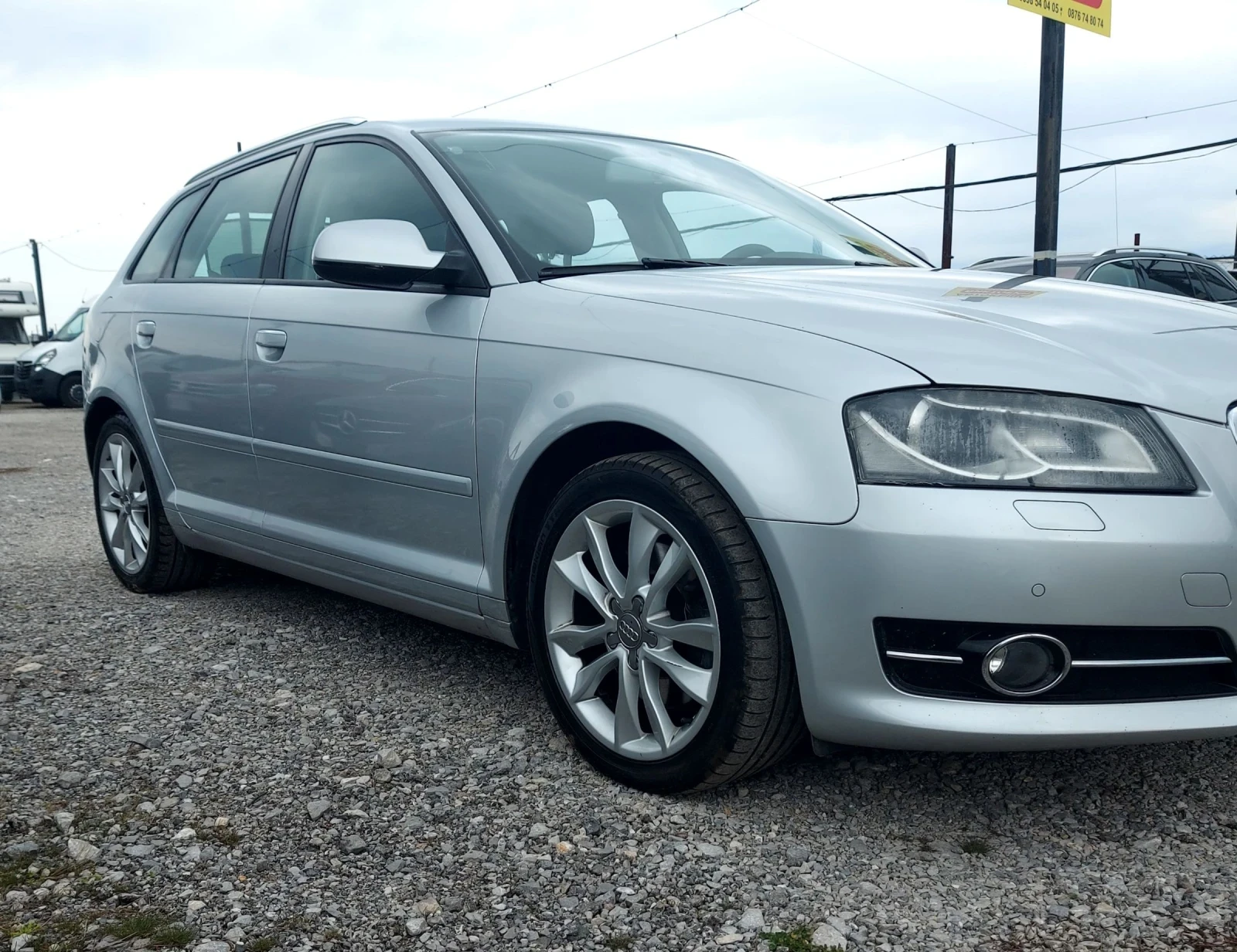 Audi A3 Quattro 1.8 -160 Kc -TFSI-6 скорости. Нави. Парктр, снимка 3 - Автомобили и джипове - 53963456