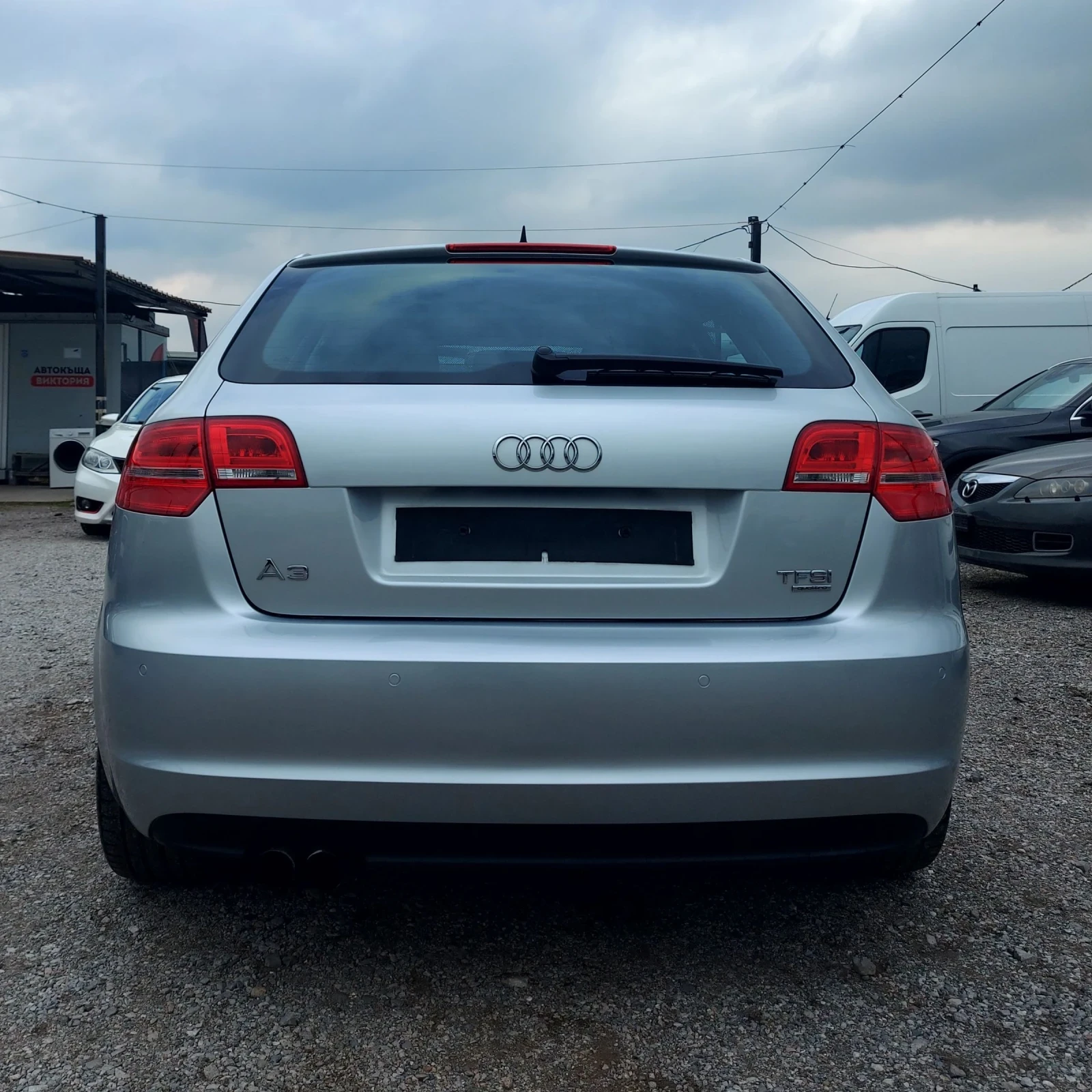 Audi A3 Quattro 1.8 -160 Kc -TFSI-6 скорости. Нави. Парктр, снимка 4 - Автомобили и джипове - 53963456