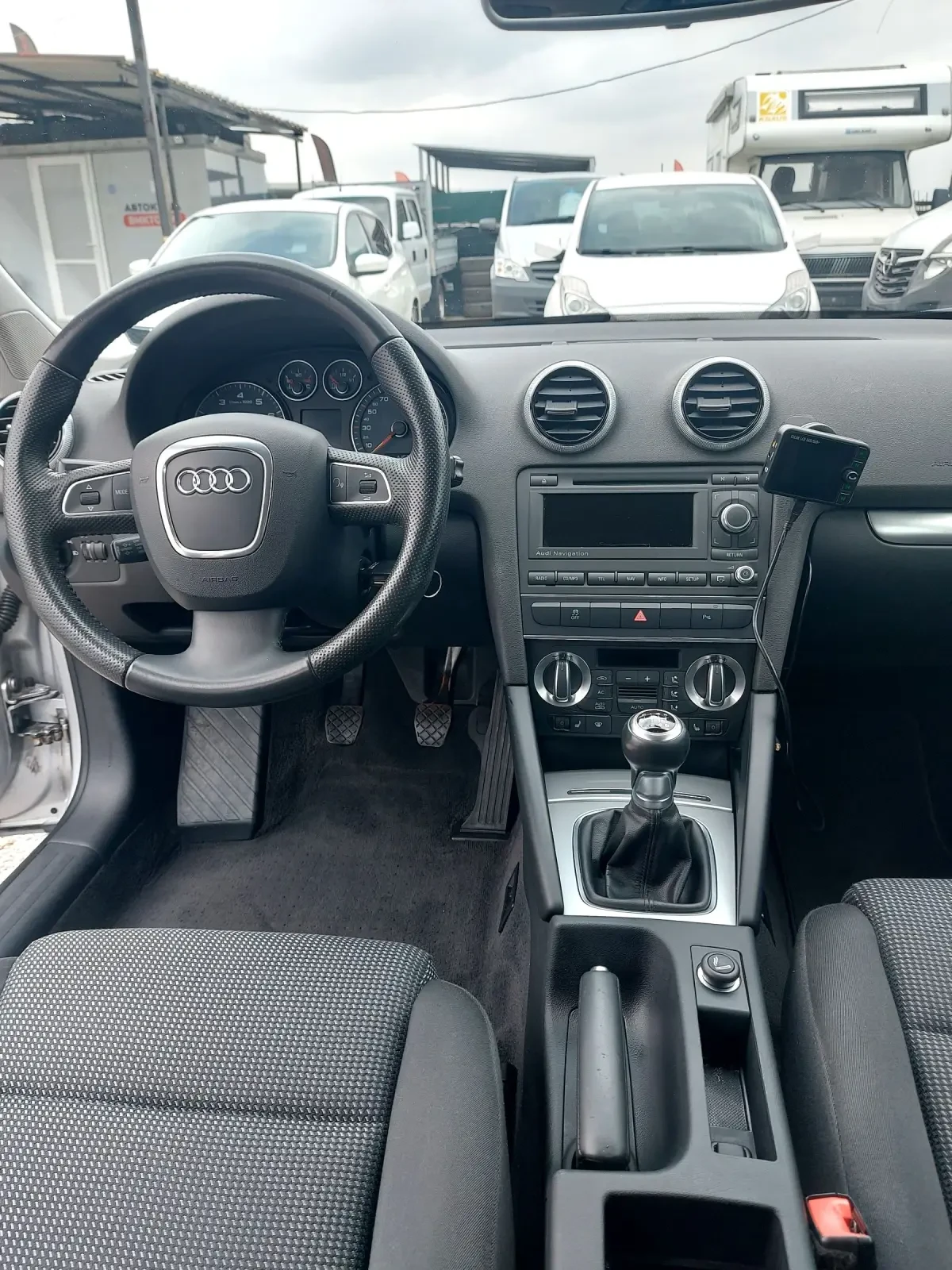 Audi A3 Quattro 1.8 -160 Kc -TFSI-6 скорости. Нави. Парктр, снимка 9 - Автомобили и джипове - 53963456