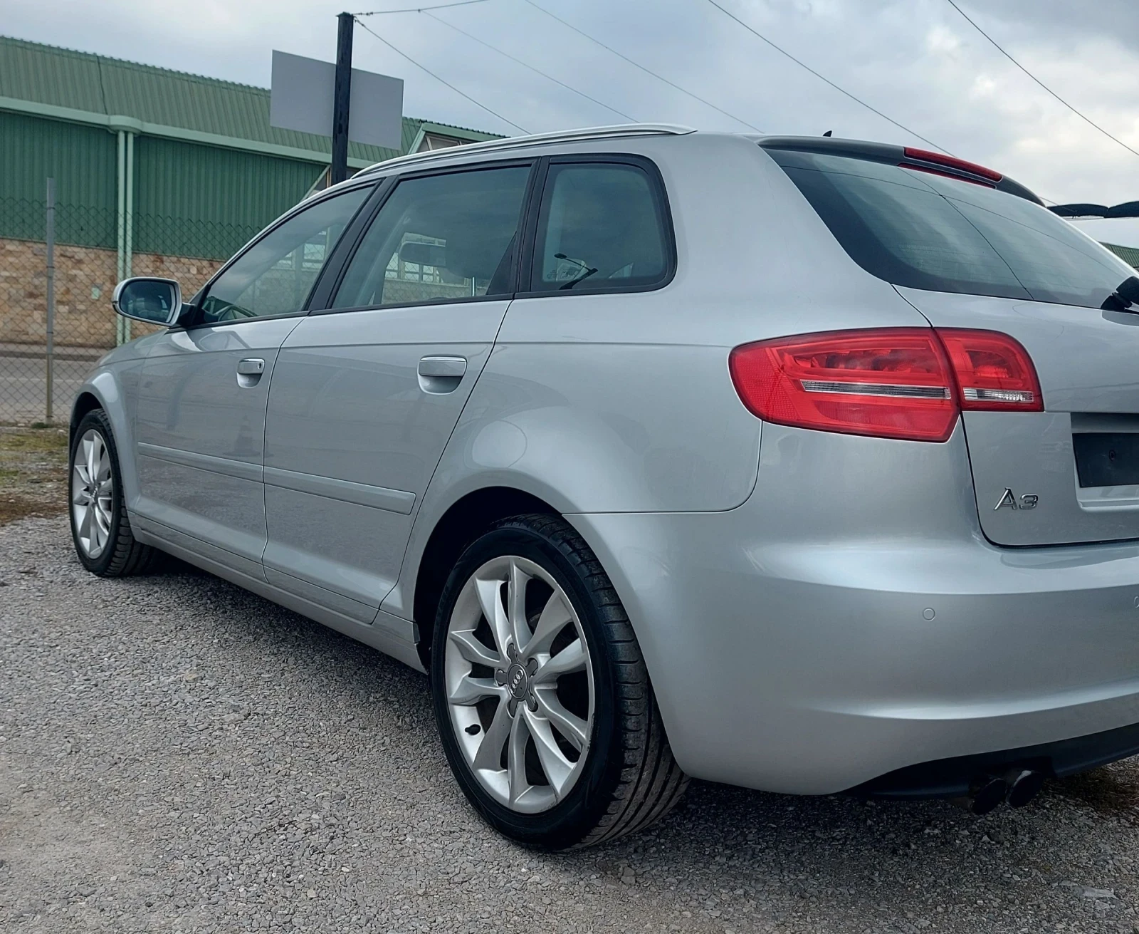 Audi A3 Quattro 1.8 -160 Kc -TFSI-6 скорости. Нави. Парктр, снимка 6 - Автомобили и джипове - 53963456