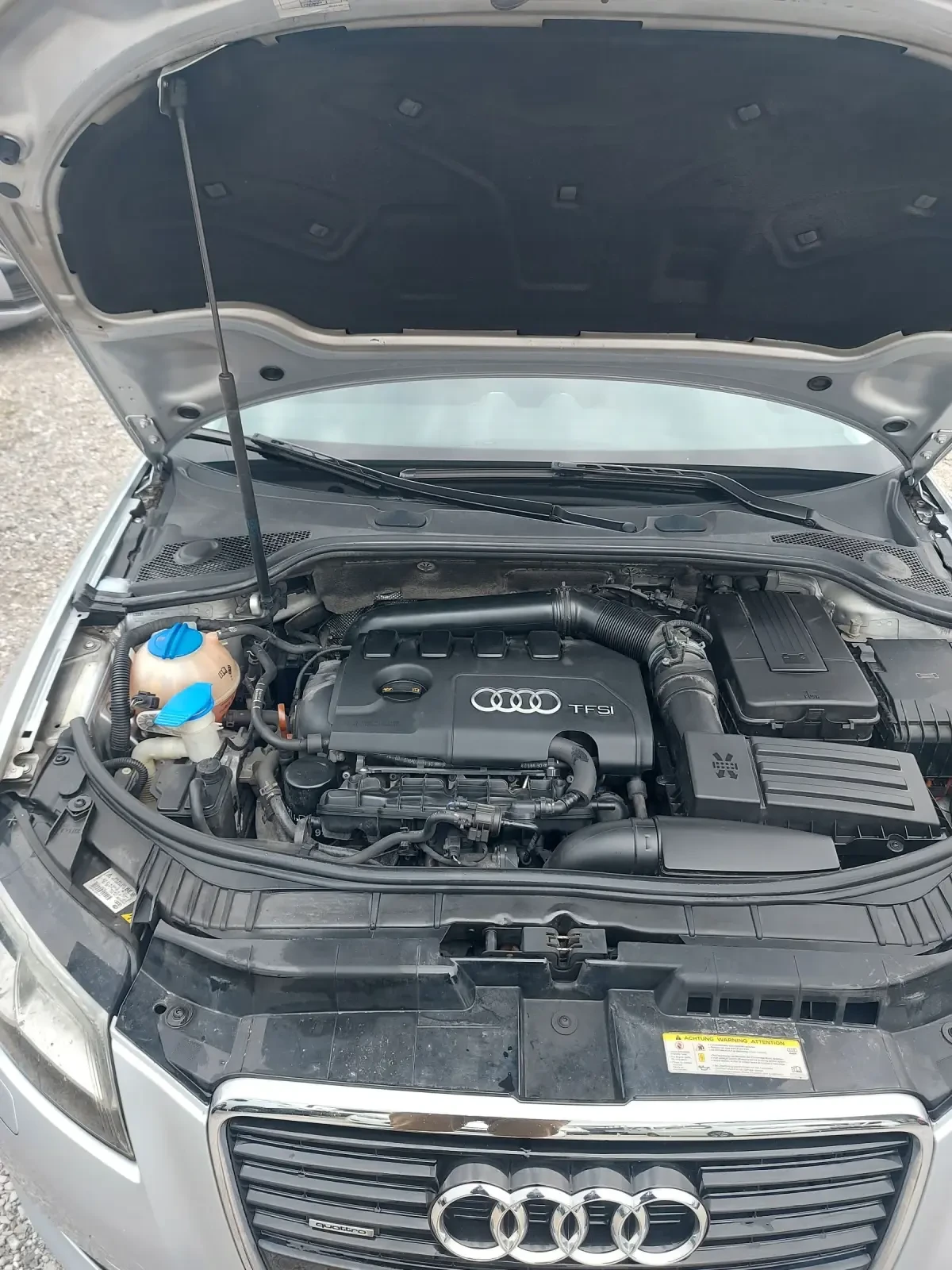 Audi A3 Quattro 1.8 -160 Kc -TFSI-6 скорости. Нави. Парктр, снимка 16 - Автомобили и джипове - 53963456