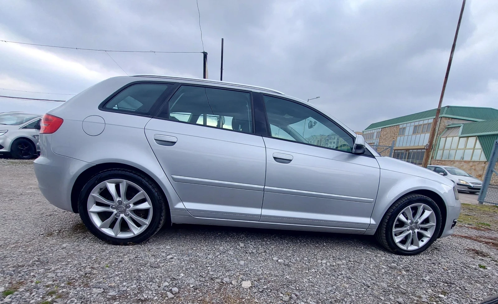 Audi A3 Quattro 1.8 -160 Kc -TFSI-6 скорости. Нави. Парктр, снимка 8 - Автомобили и джипове - 53963456