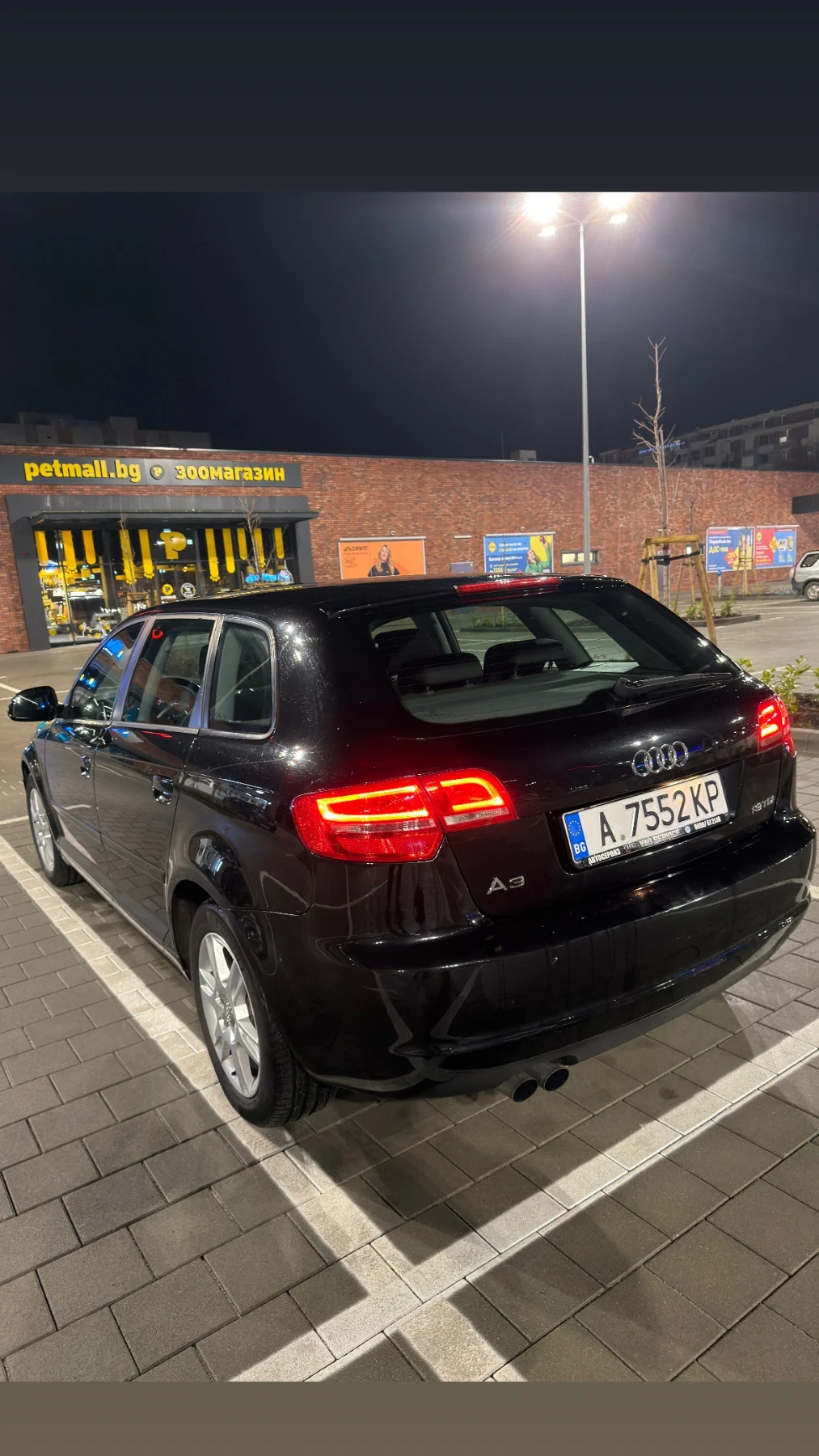 Audi A3 1.9 TDI, снимка 2 - Автомобили и джипове - 53969771