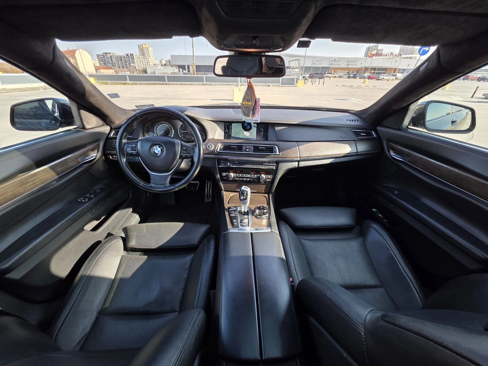 BMW 740 X DRIVE , снимка 11 - Автомобили и джипове - 53975024