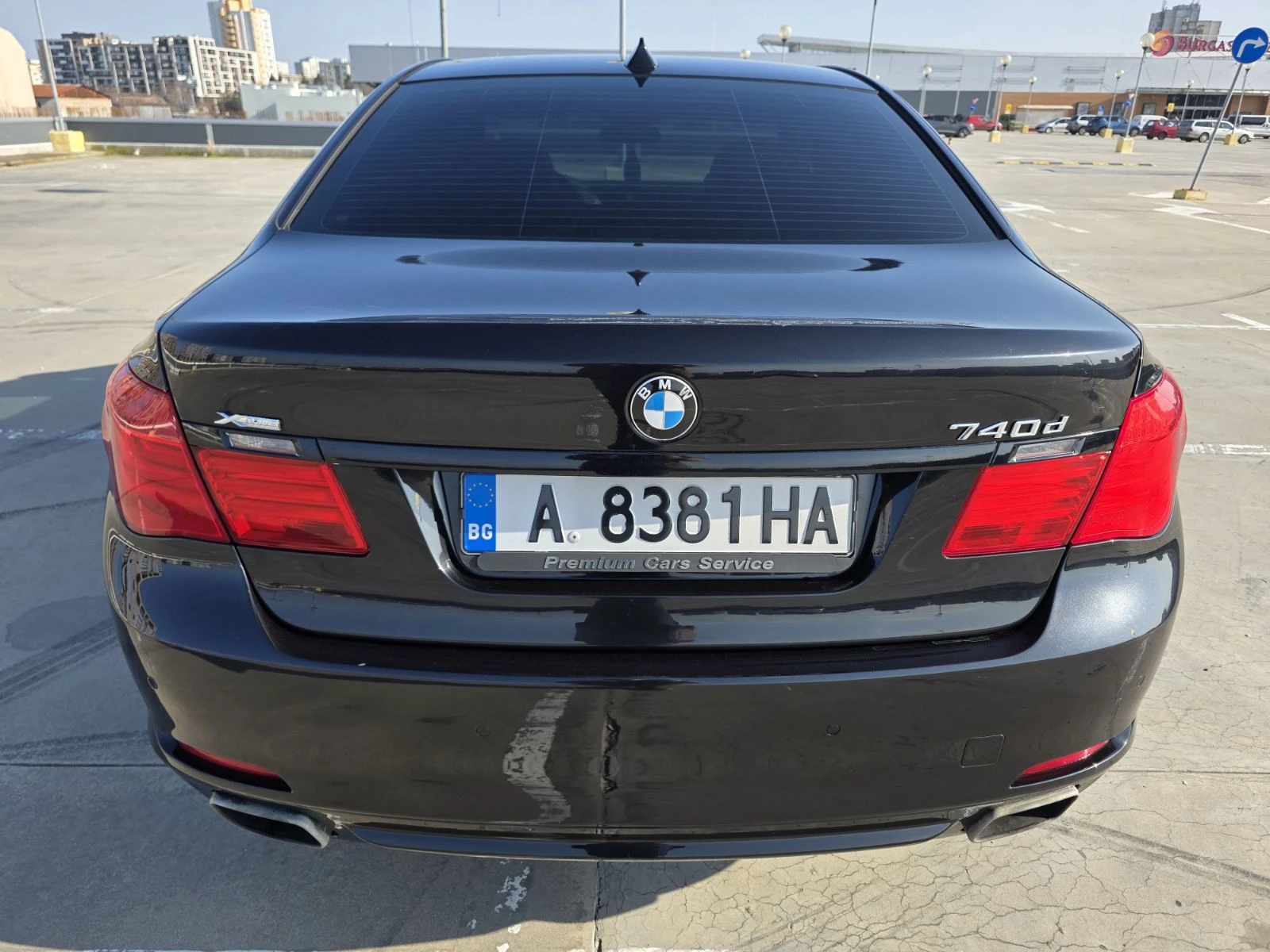 BMW 740 X DRIVE , снимка 4 - Автомобили и джипове - 53975024