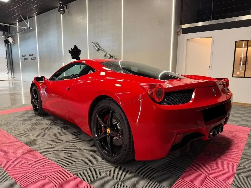 Ferrari 458 Italia 4.5 V8, снимка 4 - Автомобили и джипове - 54062997