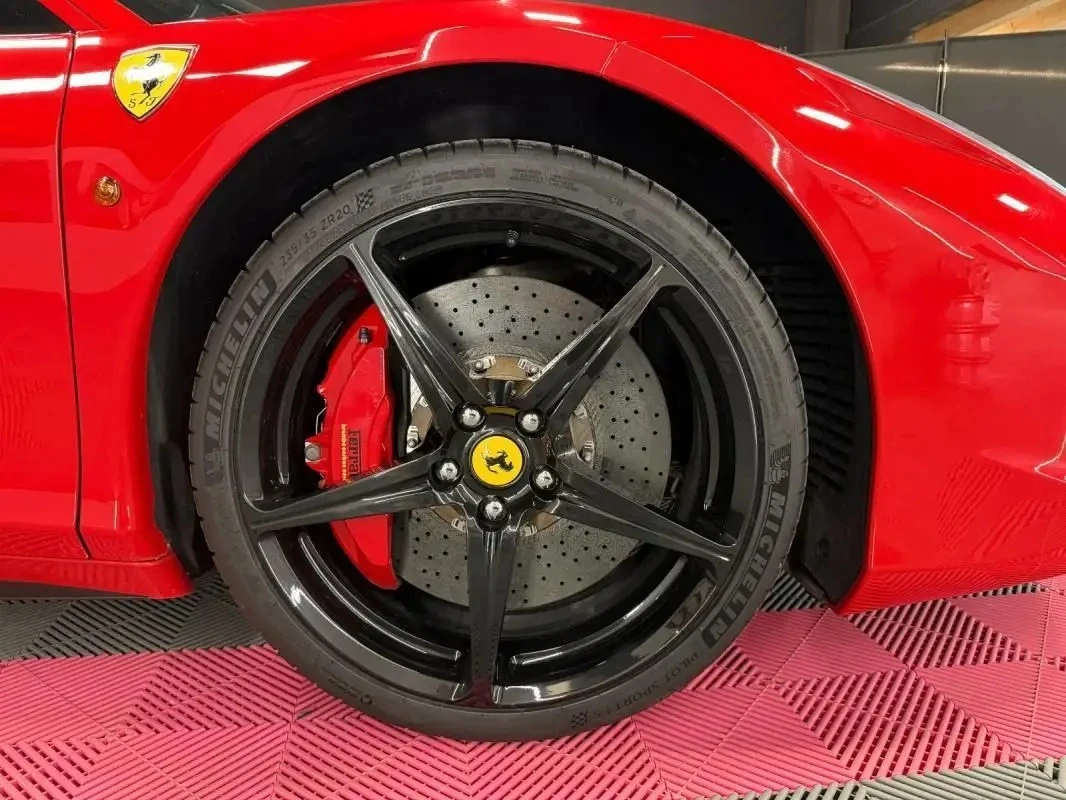 Ferrari 458 Italia 4.5 V8, снимка 5 - Автомобили и джипове - 54062997