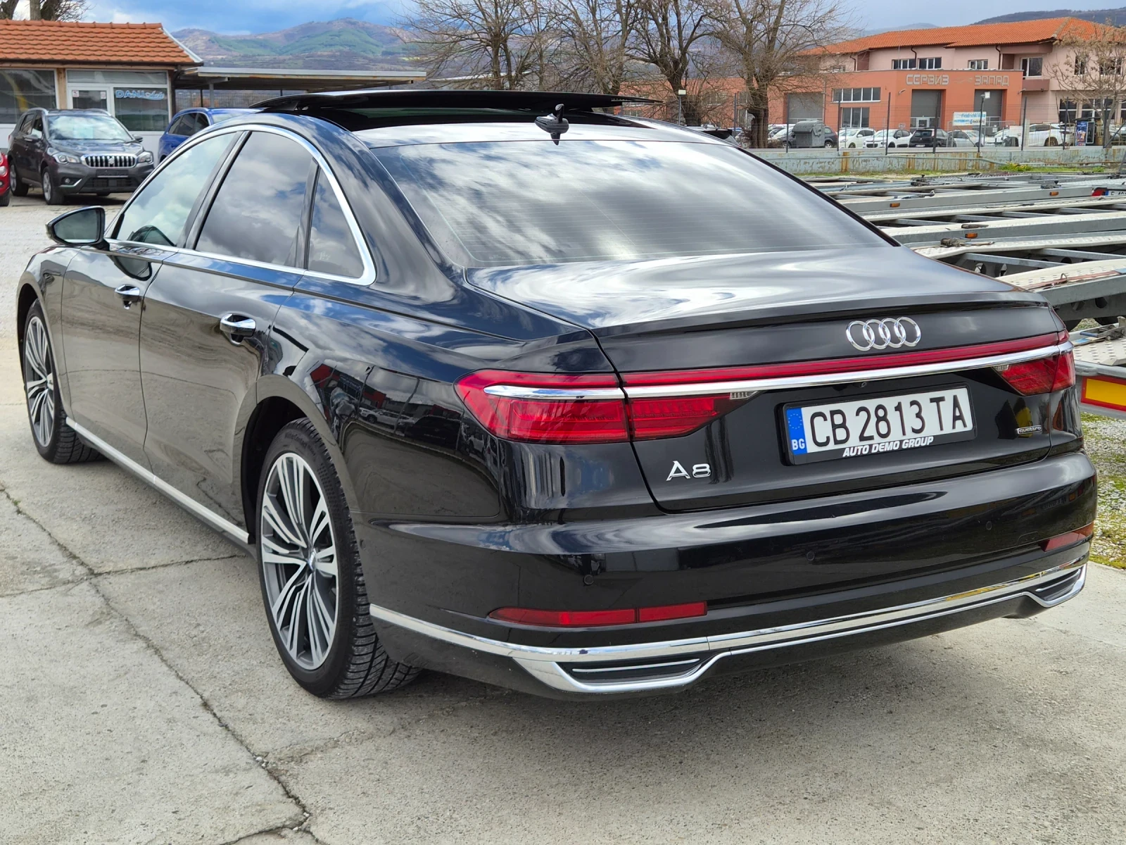 Audi A8 3.0TDI FULL FULL, снимка 5 - Автомобили и джипове - 54115090
