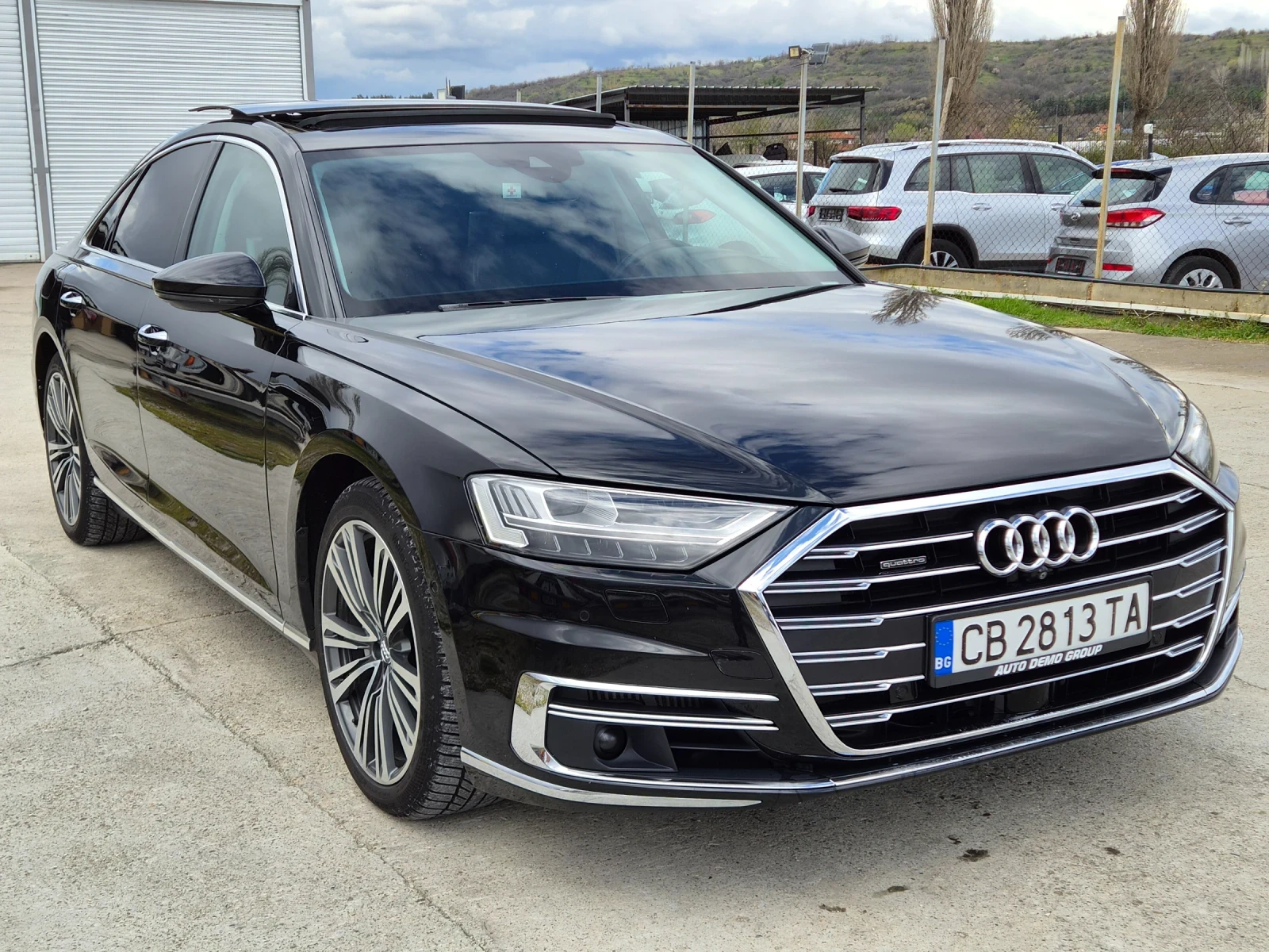 Audi A8 3.0TDI FULL FULL, снимка 2 - Автомобили и джипове - 54115090