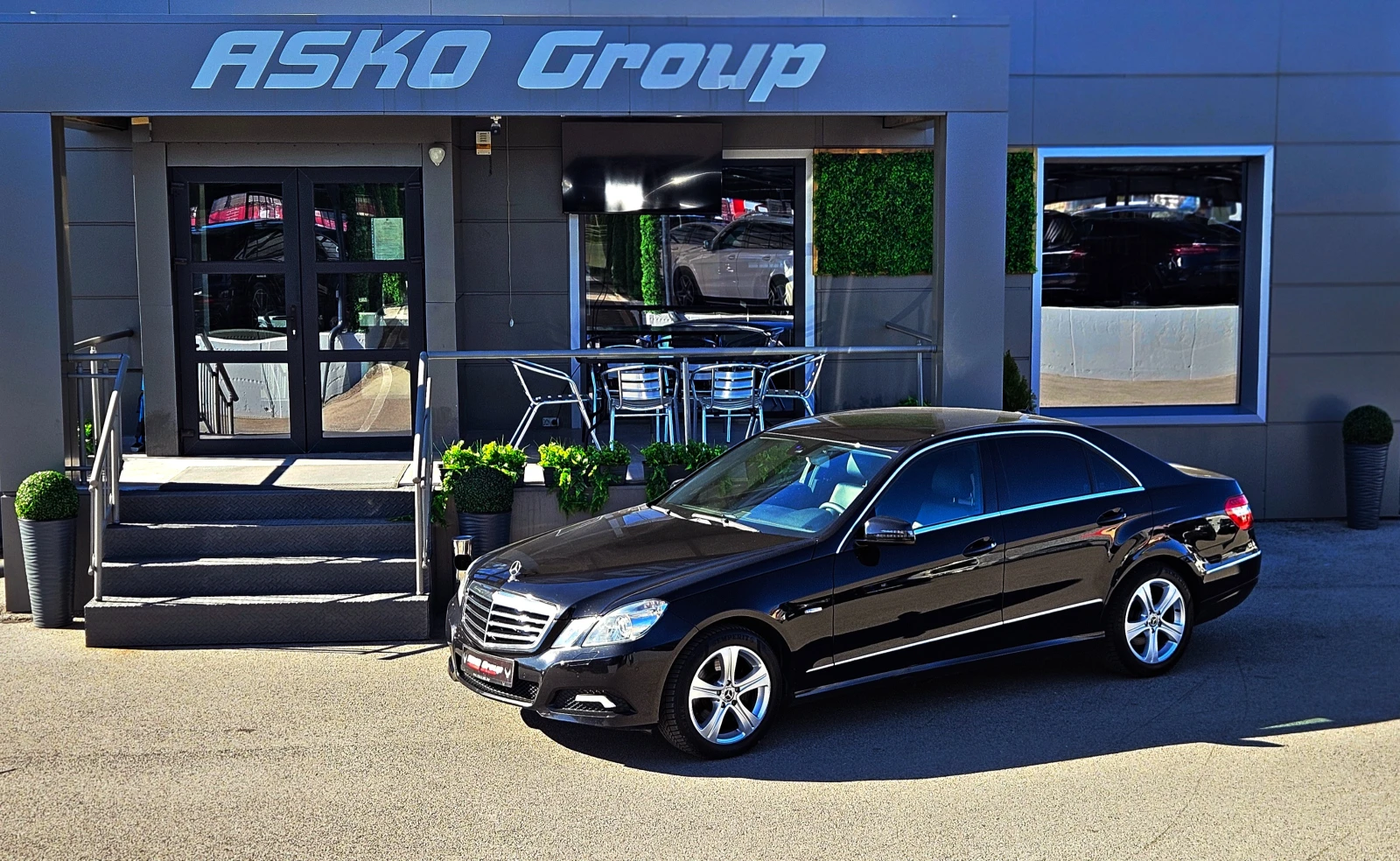 Mercedes-Benz E 350 AMG/4MATIC/GERMANY/AIR/�������/MEMORY/AMBIENT/LIZ | Mobile.bg � ����������� 17