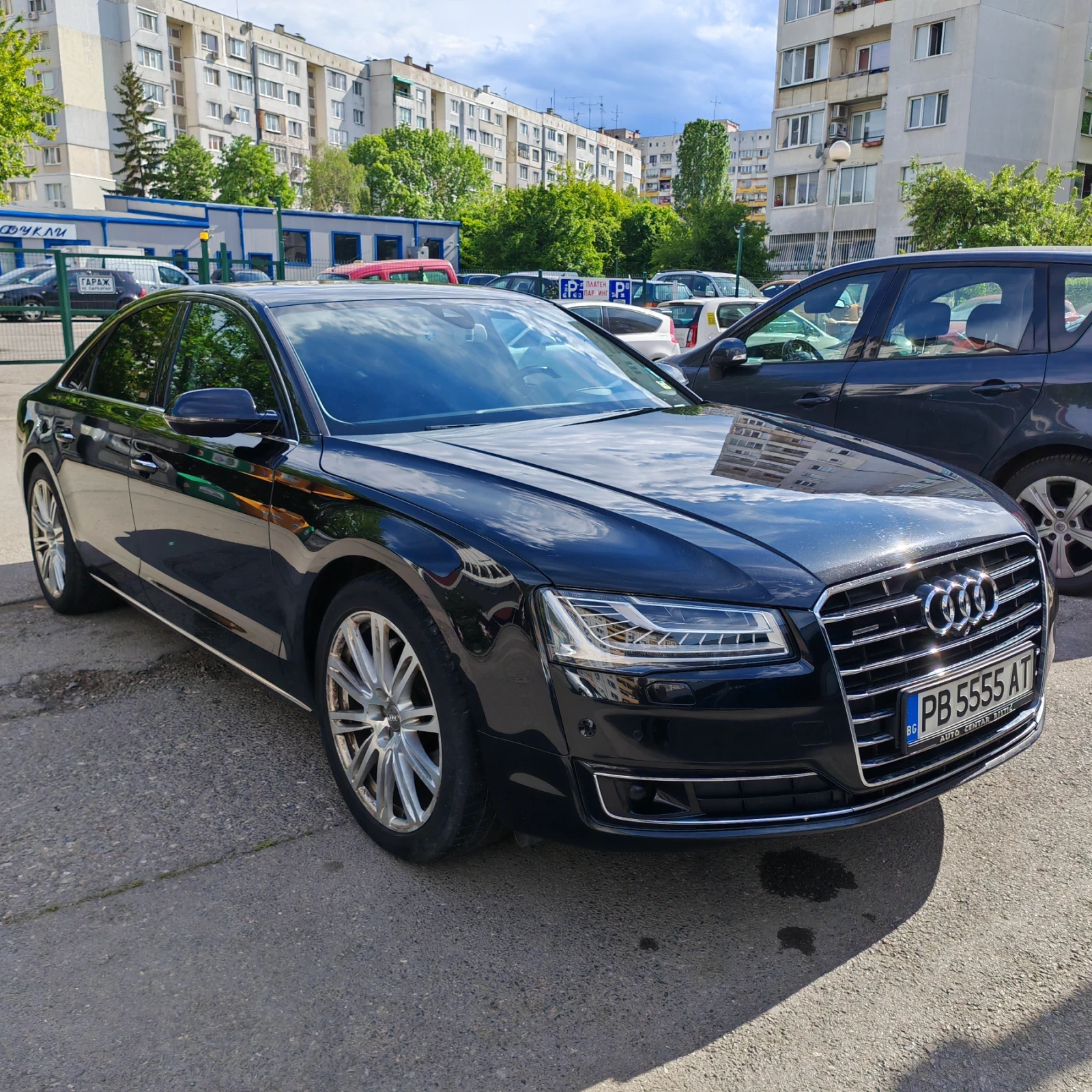 Audi A8, снимка 3 - Автомобили и джипове - 54514066