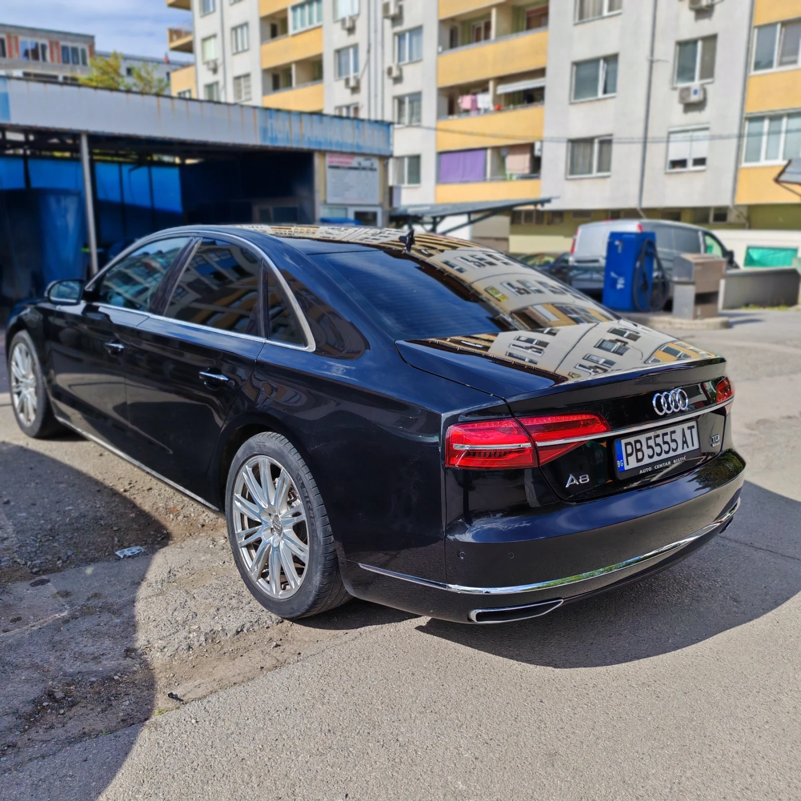 Audi A8, снимка 6 - Автомобили и джипове - 54514066