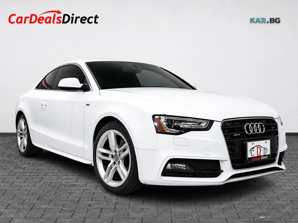 Audi A5 2.0T* quattro* Technik* АвтоКредит* (ЦЕНА ДО БГ)