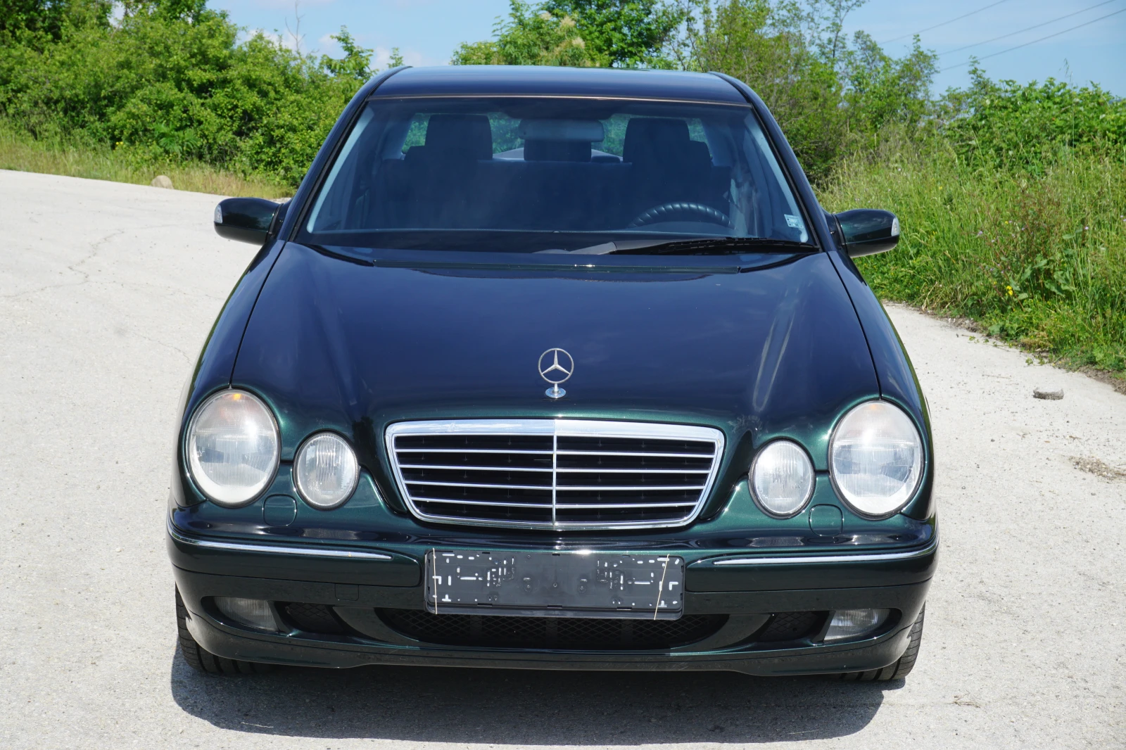 Mercedes-Benz E 430 4MATIC, снимка 5 - Автомобили и джипове - 54660086