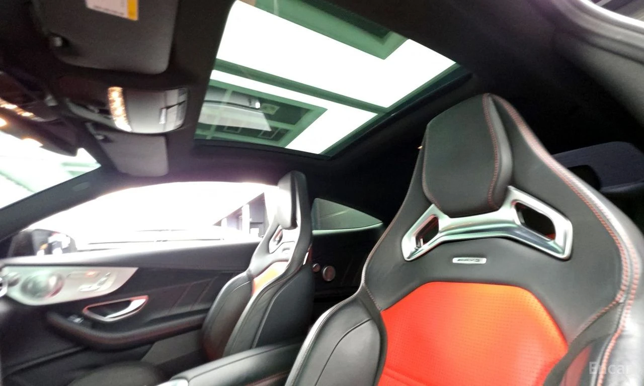 Mercedes-Benz C 63 AMG S* BURMESTER* CARBON* ХЕДЪП* LANE* ASSIST* , снимка 14 - Автомобили и джипове - 54701268
