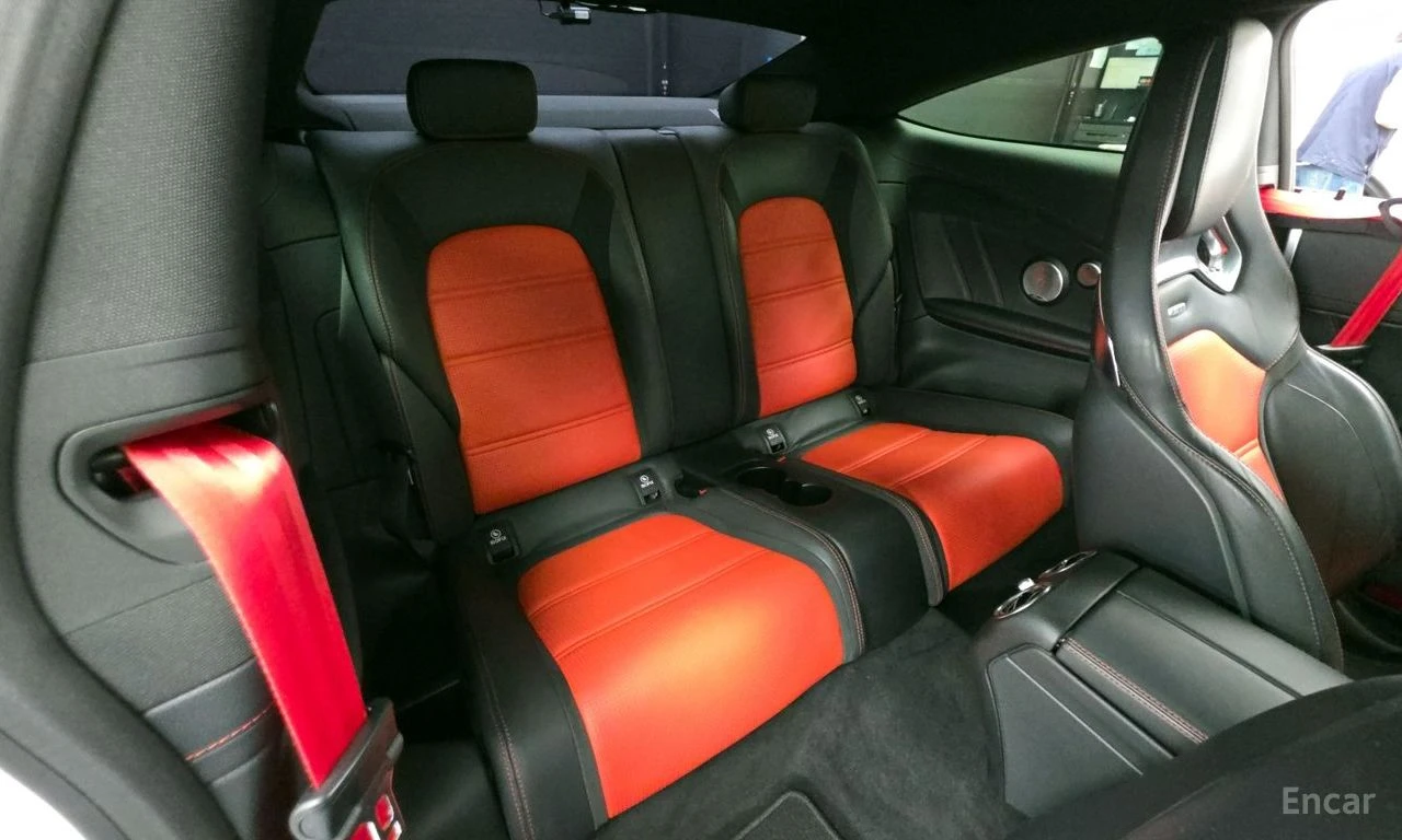 Mercedes-Benz C 63 AMG S* BURMESTER* CARBON* ХЕДЪП* LANE* ASSIST* , снимка 16 - Автомобили и джипове - 54701268