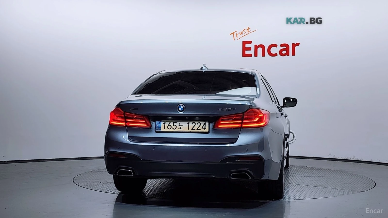 BMW 520 Adaptive Cruise control/HUD/Memory, снимка 4 - Автомобили и джипове - 54728252