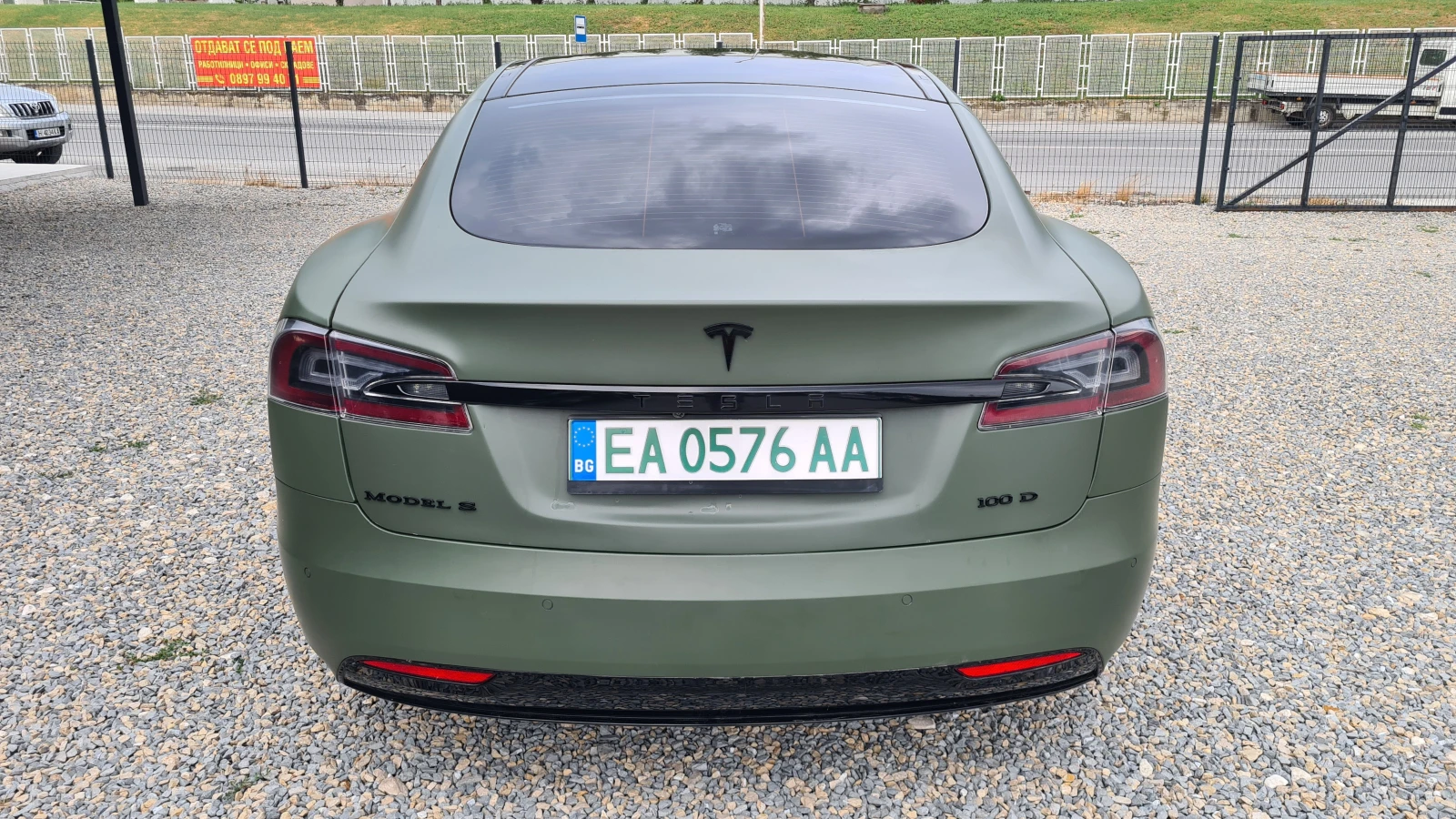 Tesla Model S S-100D, снимка 7 - Автомобили и джипове - 55152442