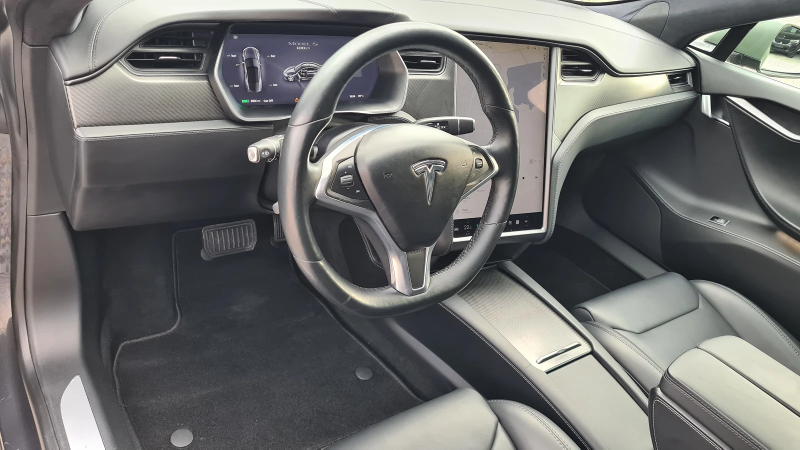 Tesla Model S S-100D, снимка 10 - Автомобили и джипове - 55152442