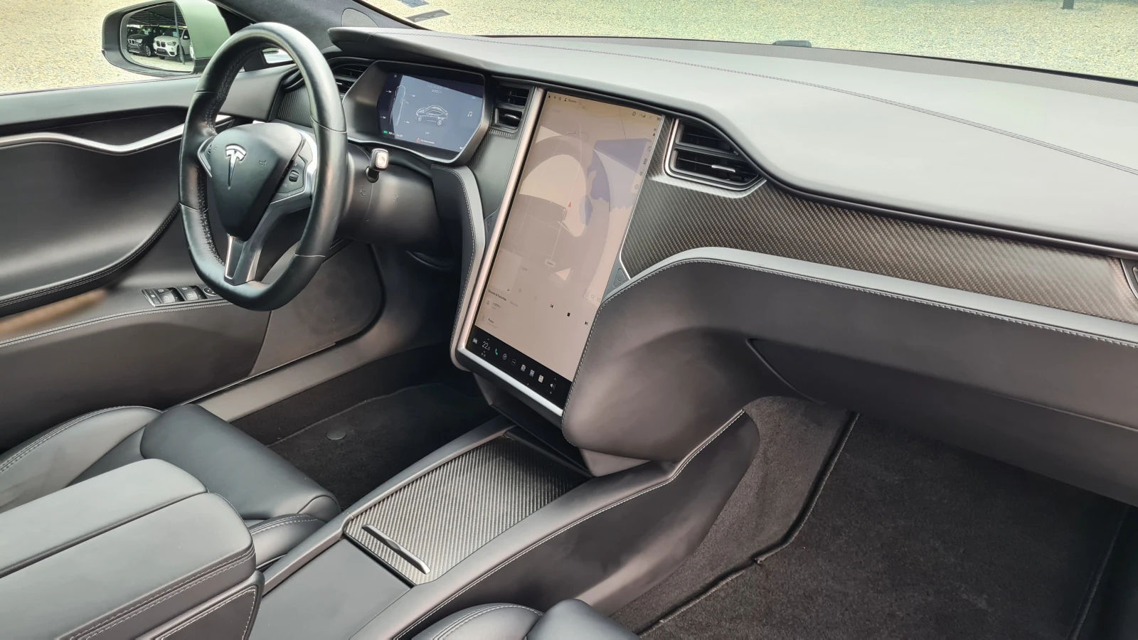 Tesla Model S S-100D, снимка 14 - Автомобили и джипове - 55152442