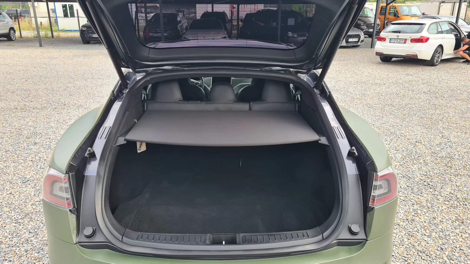Tesla Model S S-100D, снимка 16 - Автомобили и джипове - 55152442