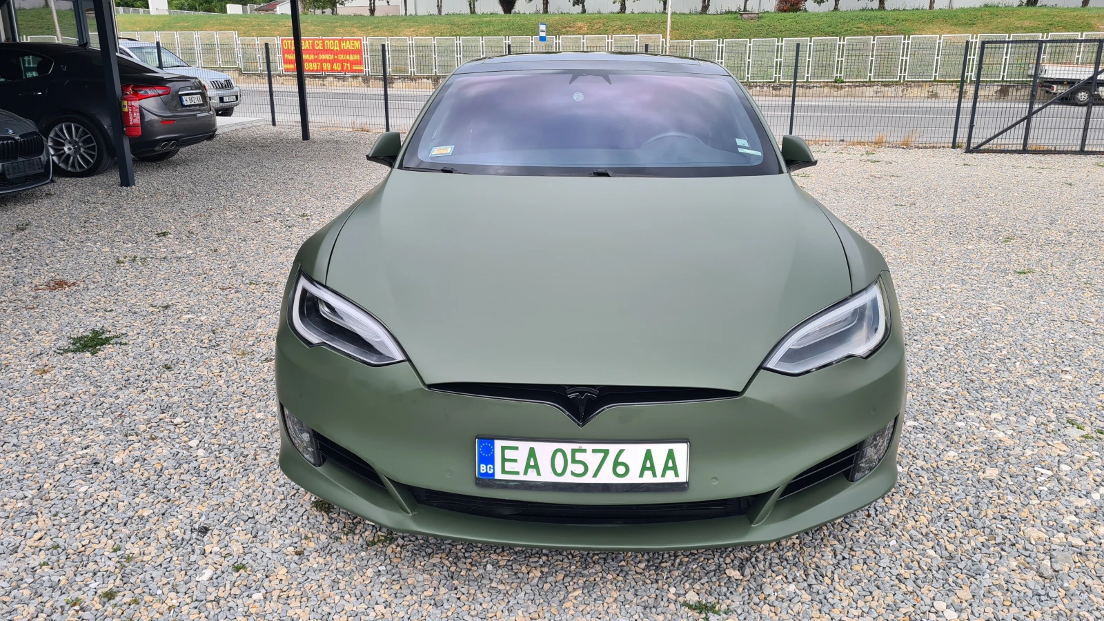 Tesla Model S S-100D, снимка 3 - Автомобили и джипове - 55152442