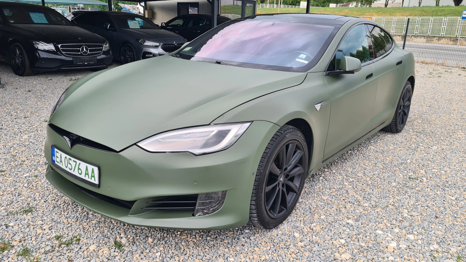 Tesla Model S S-100D