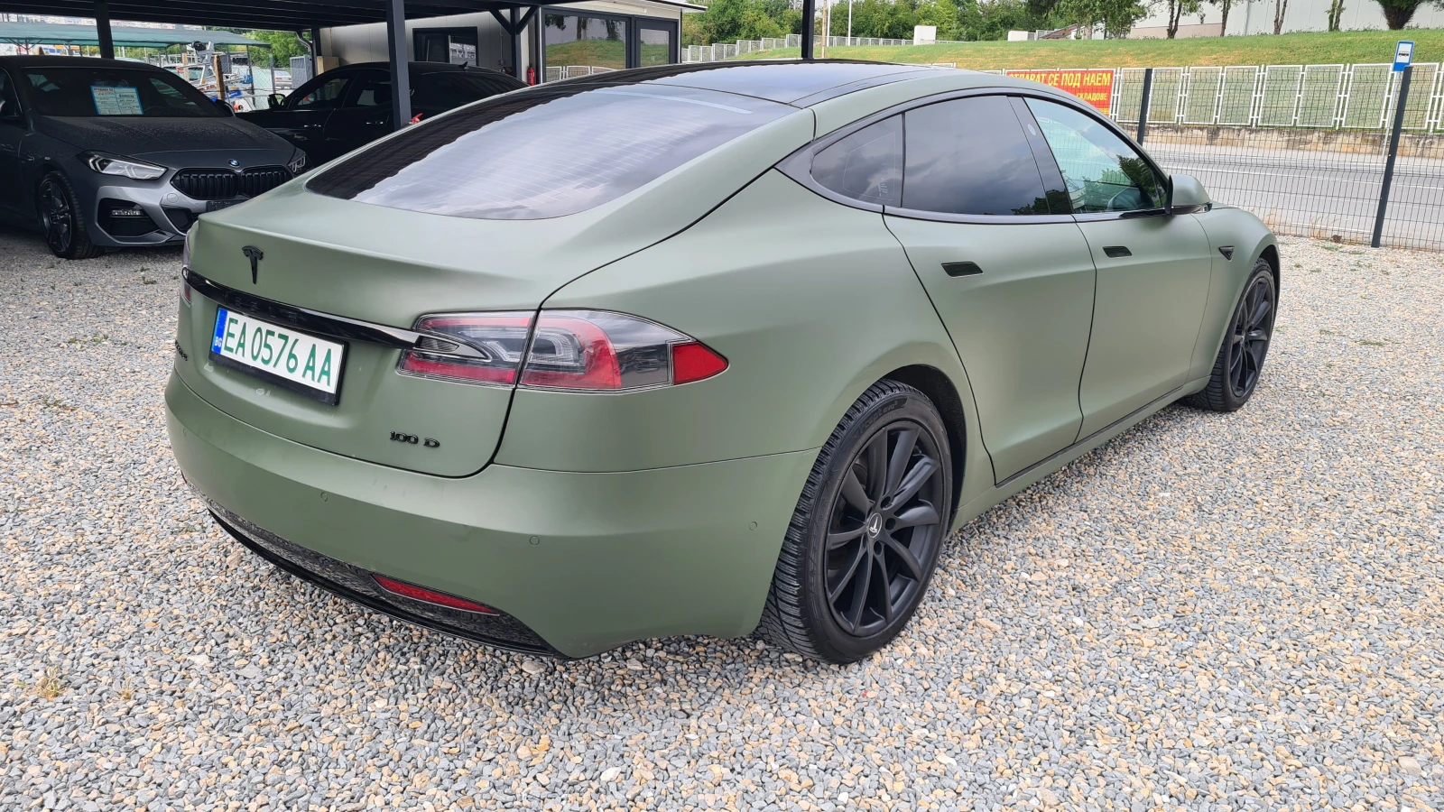 Tesla Model S S-100D, снимка 6 - Автомобили и джипове - 55152442