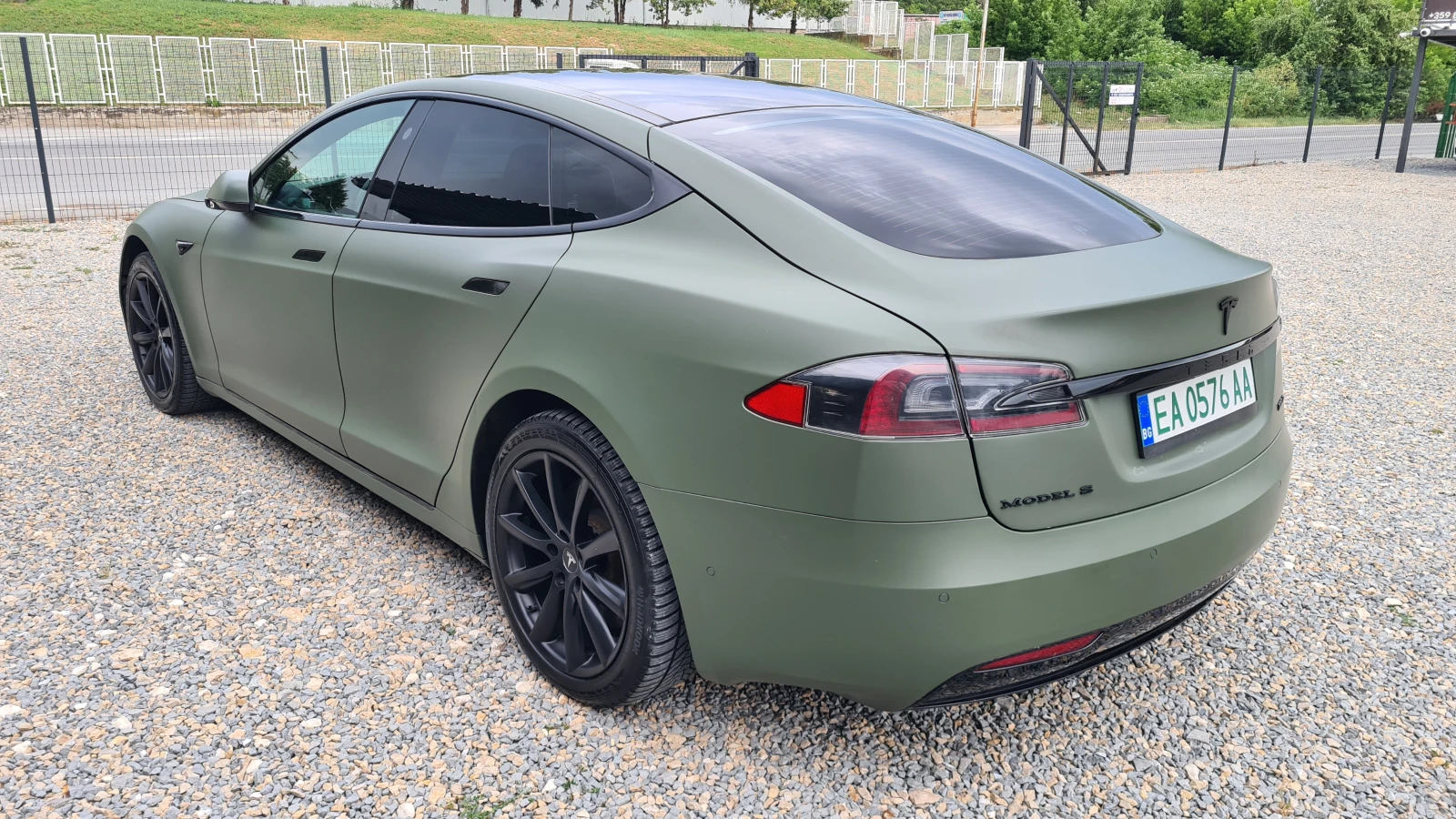 Tesla Model S S-100D, снимка 8 - Автомобили и джипове - 55152442