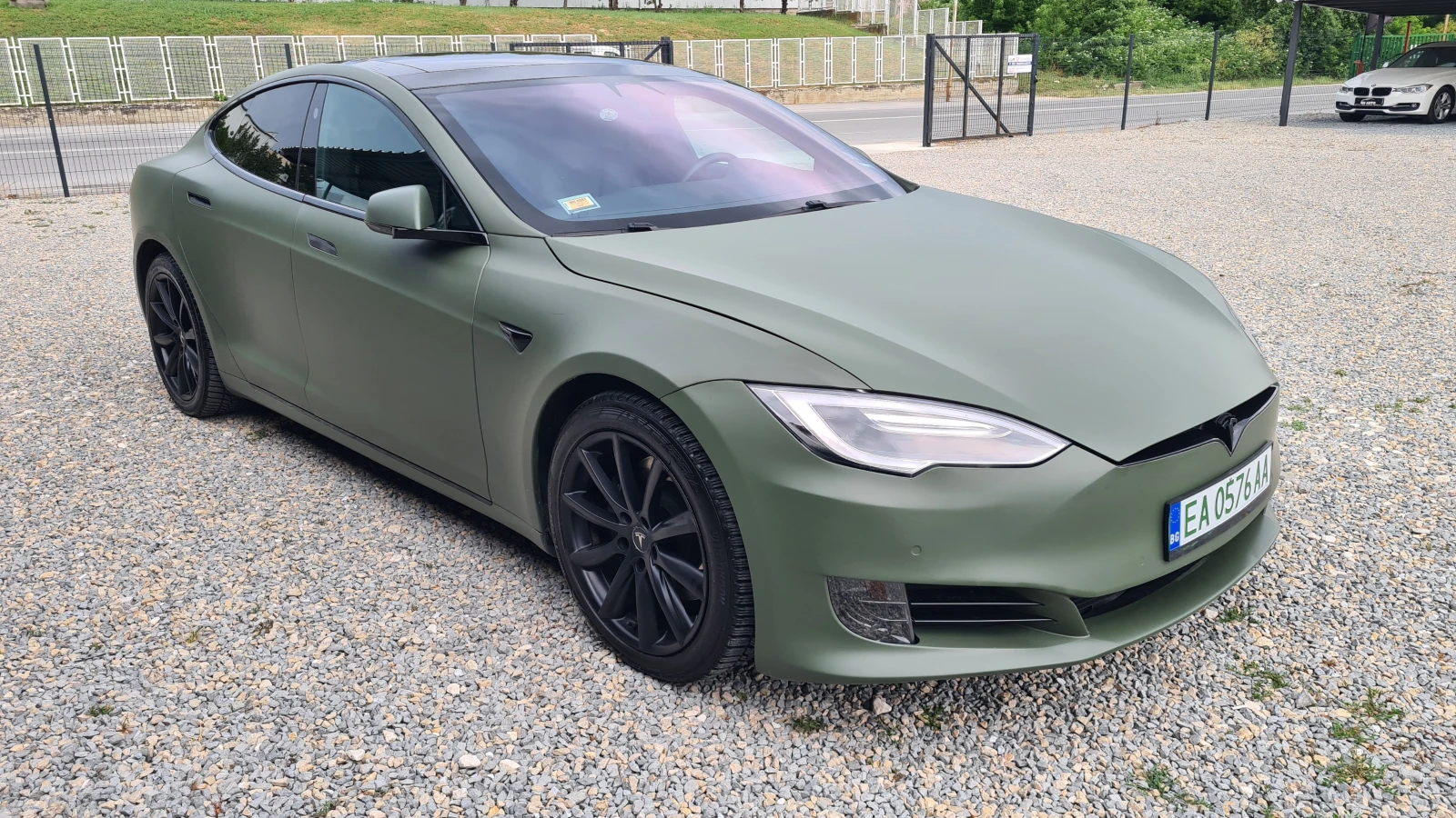 Tesla Model S S-100D, снимка 4 - Автомобили и джипове - 55152442