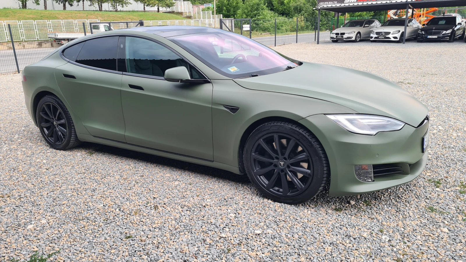 Tesla Model S S-100D, снимка 5 - Автомобили и джипове - 55152442