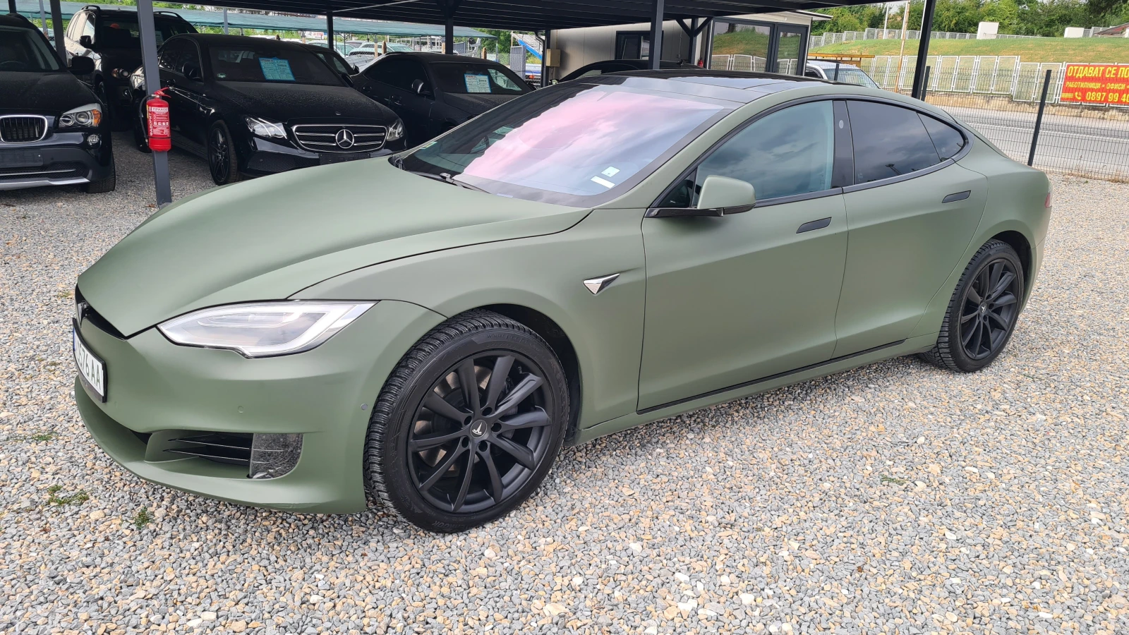 Tesla Model S S-100D, снимка 2 - Автомобили и джипове - 55152442
