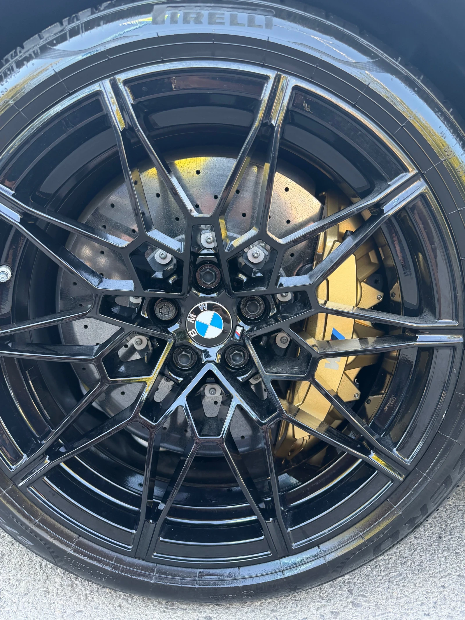 BMW M3 Competition Carbon Ceramic , снимка 11 - Автомобили и джипове - 55537314