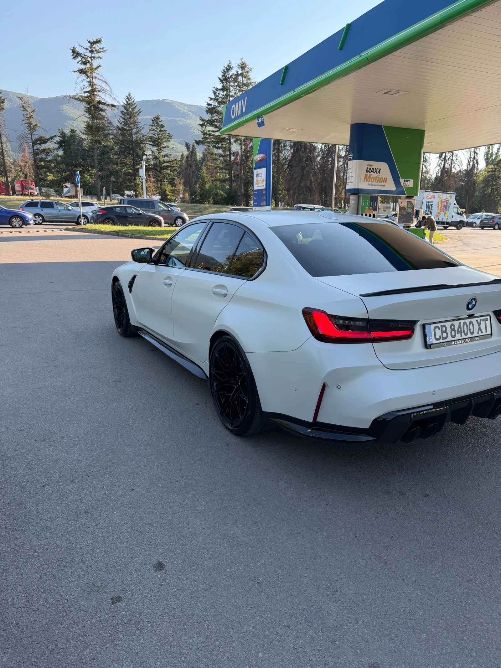 BMW M3 Competition Carbon Ceramic , снимка 6 - Автомобили и джипове - 55537314